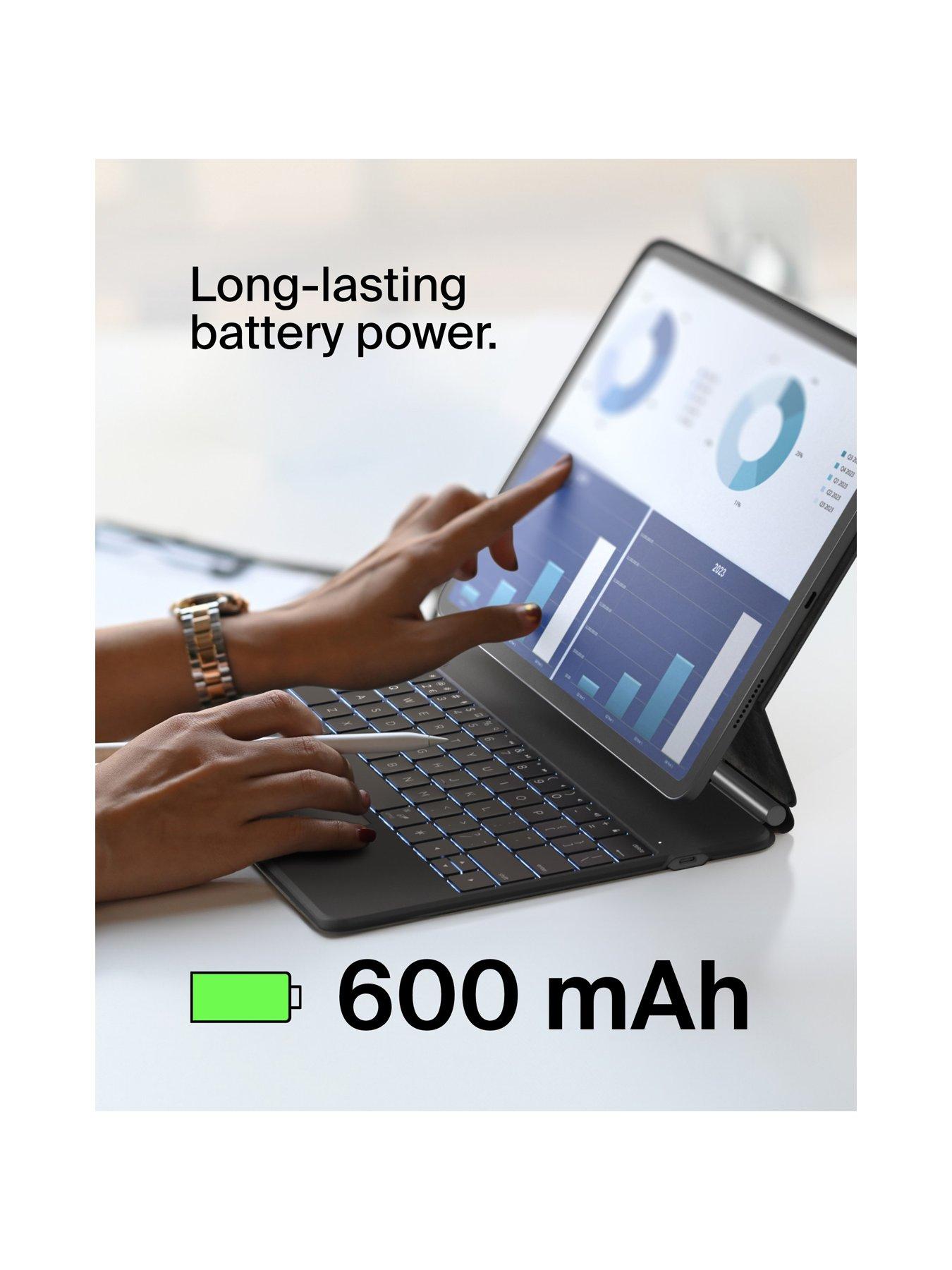  image of belkin-magnetic-keyboard-folio-for-13-m4-ipad-pro-english