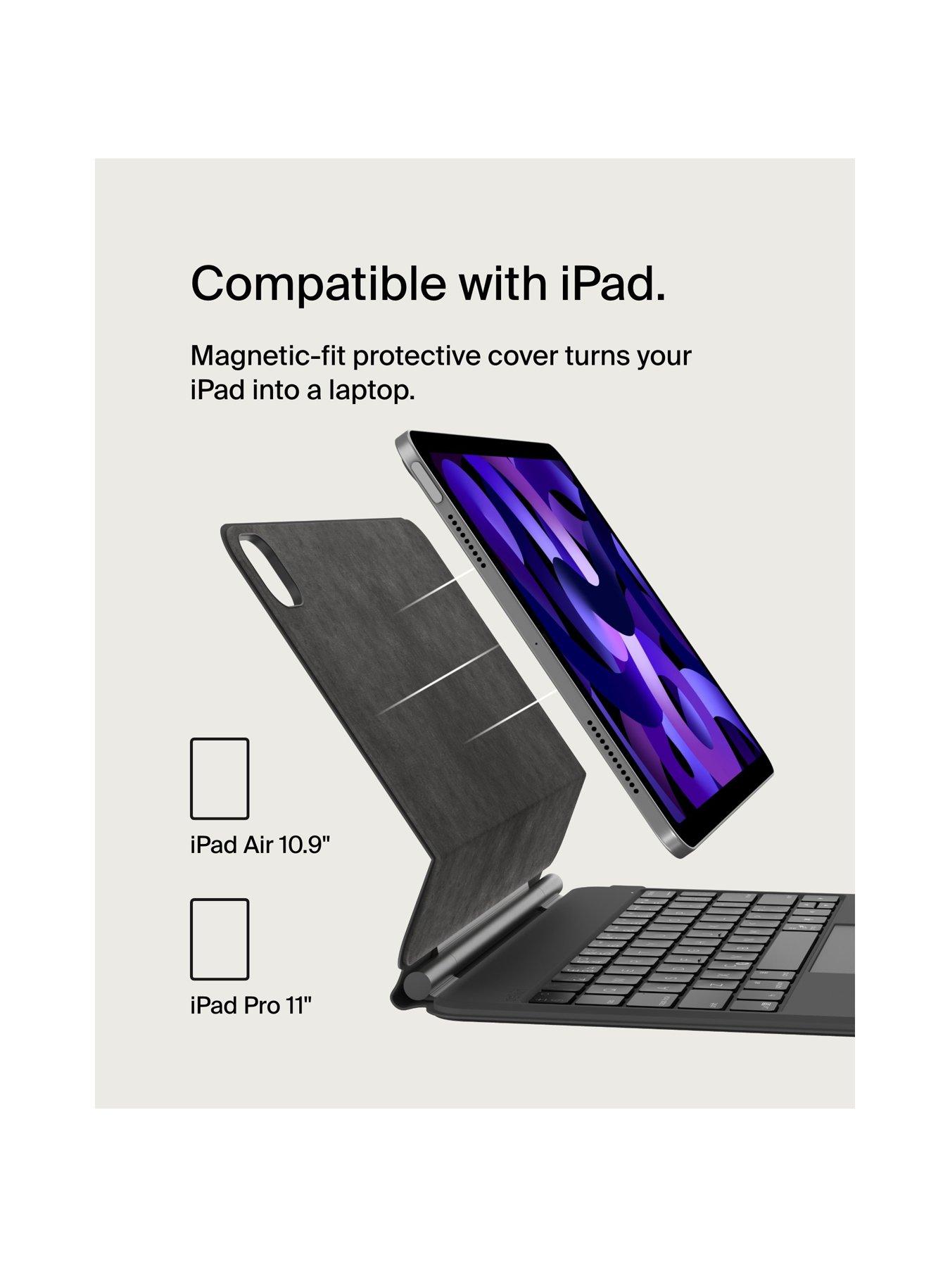 image of belkin-magnetic-keyboard-folio-for-10911-ipad-air-and-ipad-pro-english