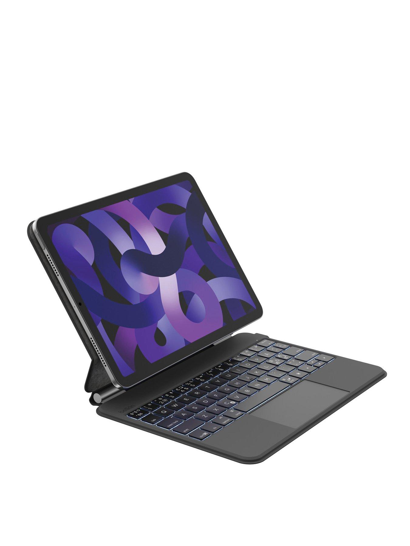 image of belkin-magnetic-keyboard-folio-for-11-m4-ipad-pro-english