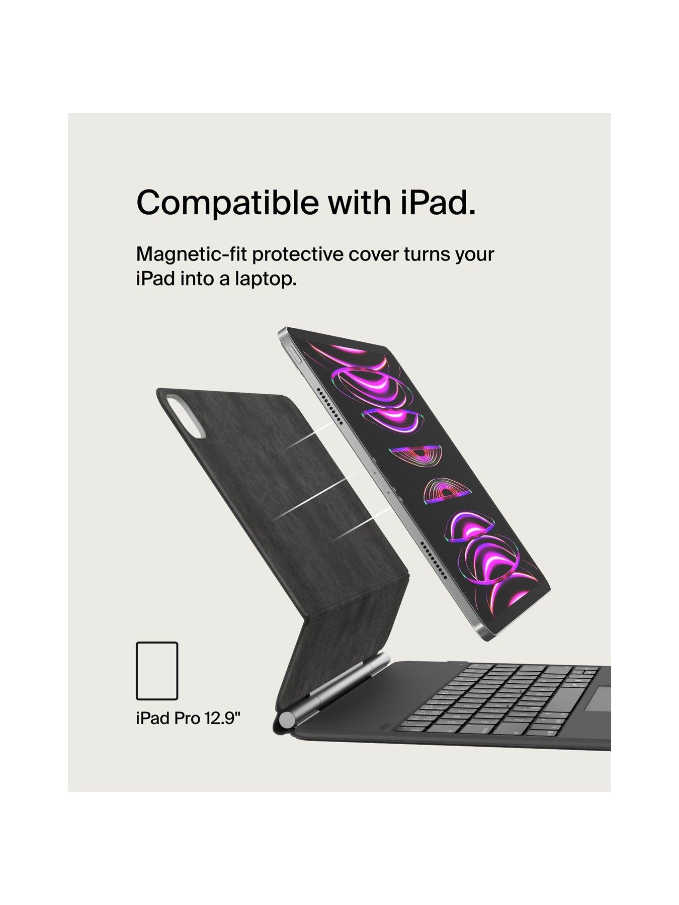  image of belkin-magnetic-keyboard-folio-for-129-ipad-pro-english