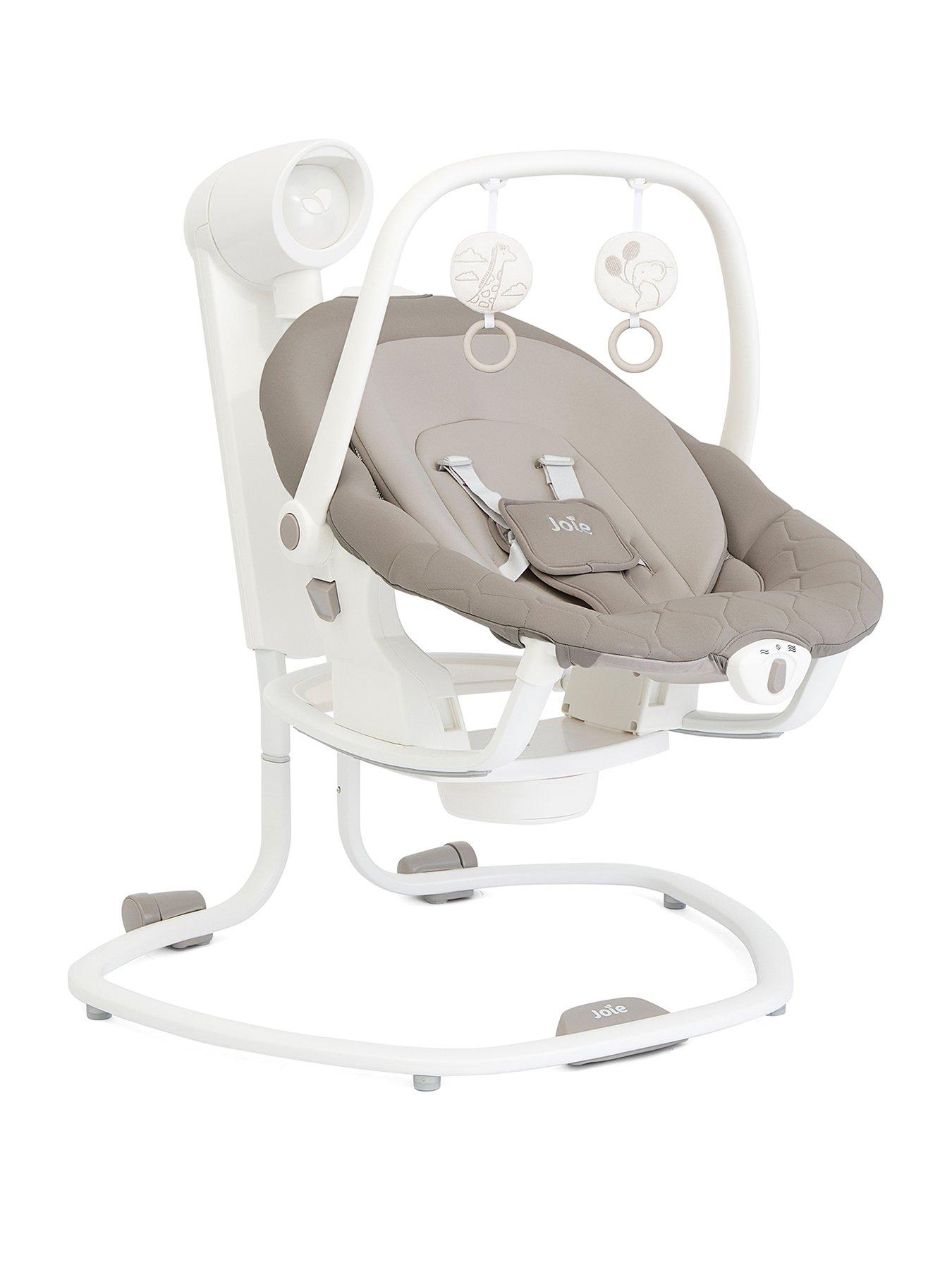 undefined SERINA 2in1 Swing/Rocker - Walnut
