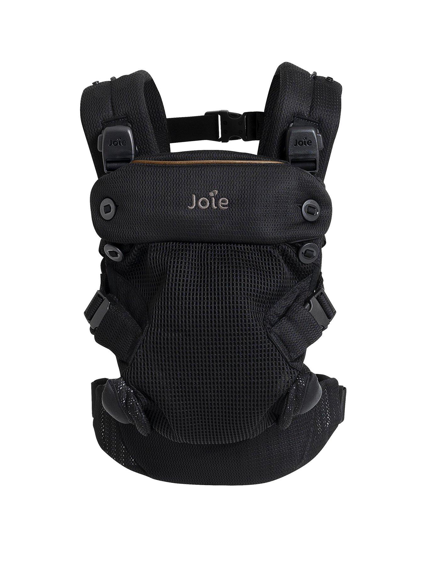 Image 2 of 6 of Joie Savvy AIR 4n1 Baby Carrier - Coal