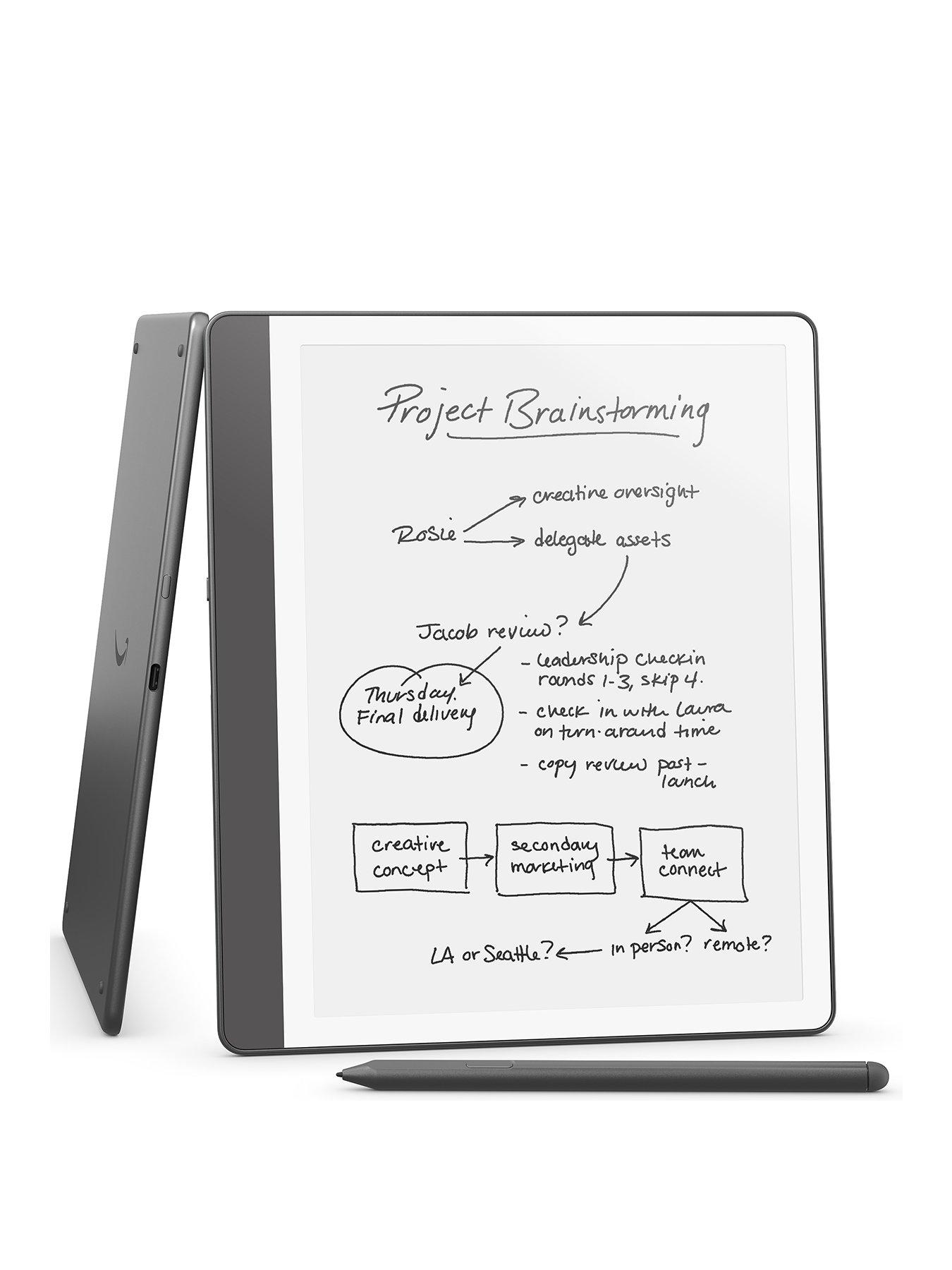 Amazon Kindle Scribe (2024) - 16GB, Tungsten Grey