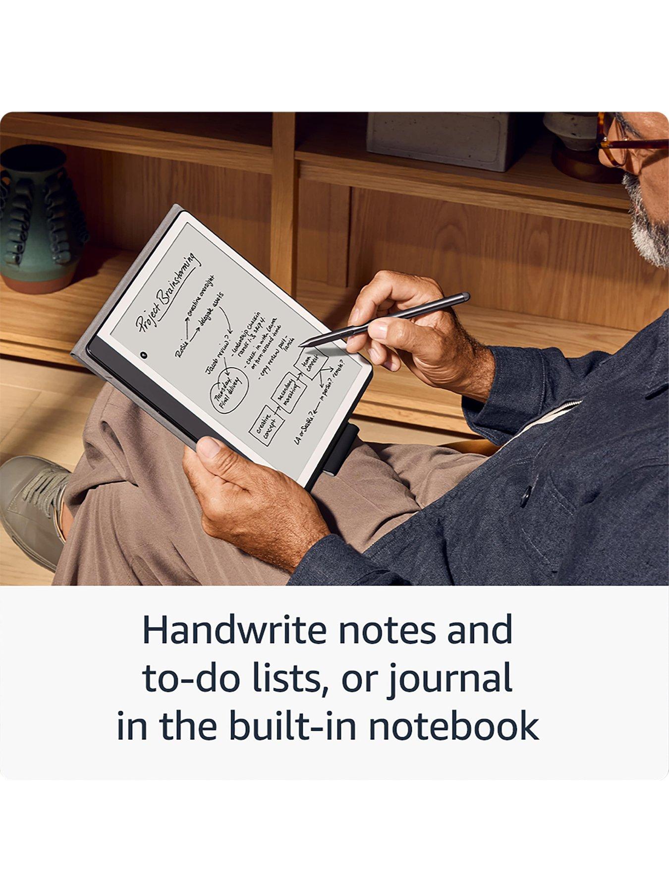 Amazon Kindle Scribe (2024) - 16GB, Tungsten Grey | Littlewoods