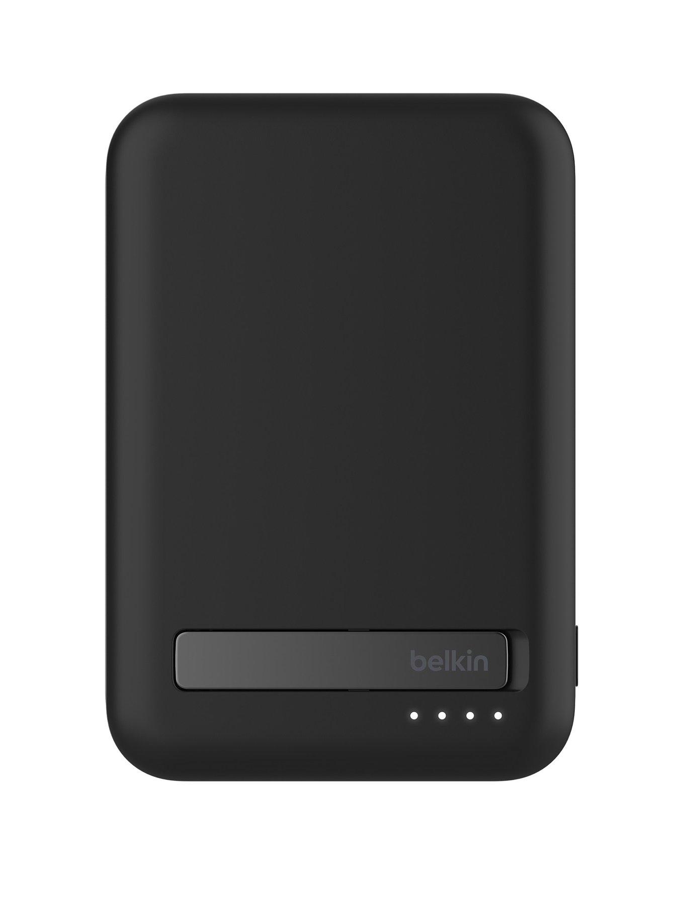undefined 10k Qi2 MagSafe Compatible Powerbank with kickstand black