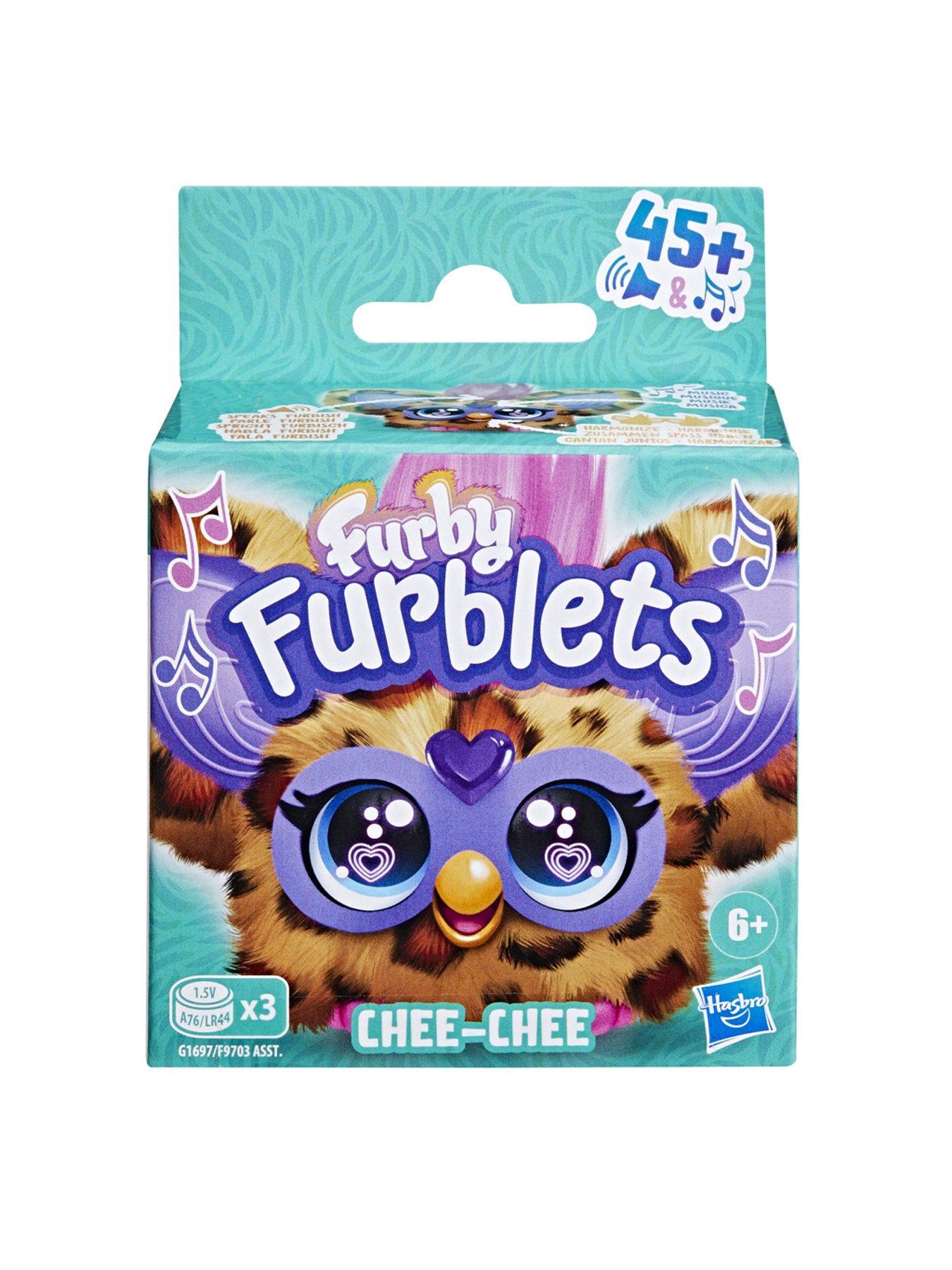 Image 3 of 7 of Furby Furblets Interactive Toy Chee-Chee