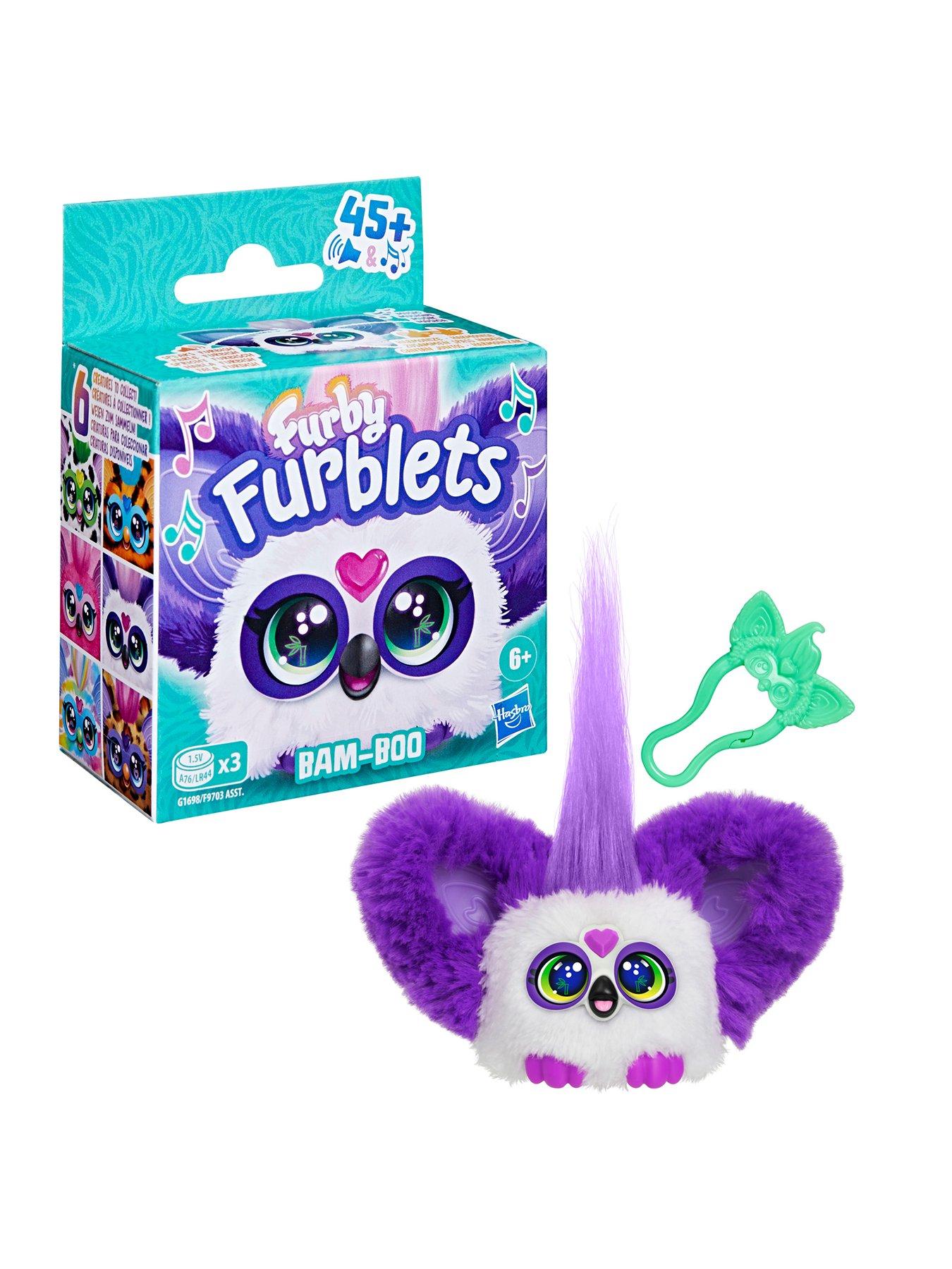 Furby Furblets Interactive Toy Bam Boo Collectible Plush Toy