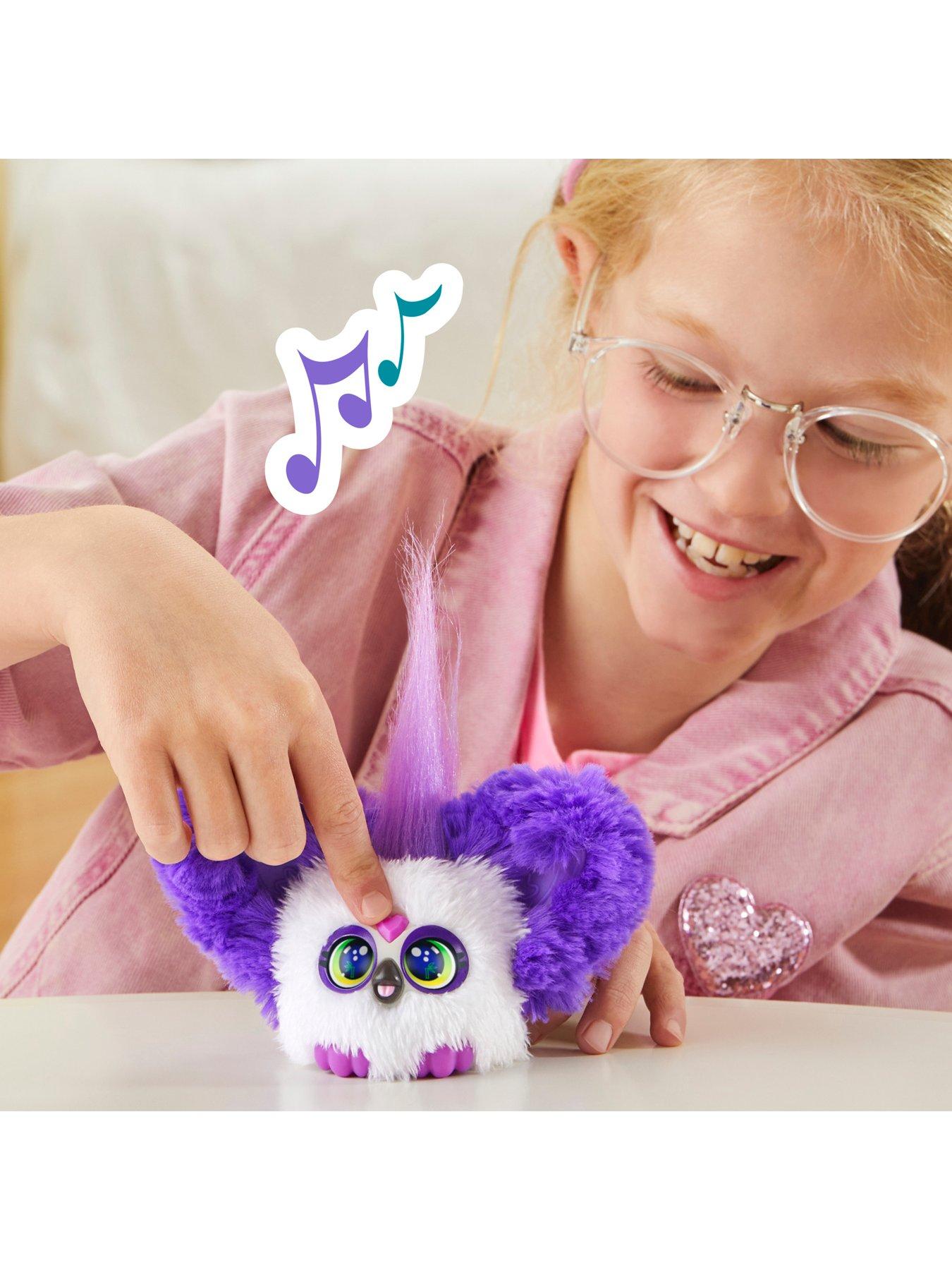 Image 4 of 7 of Furby Furblets Interactive Toy Bam Boo Collectible Plush Toy