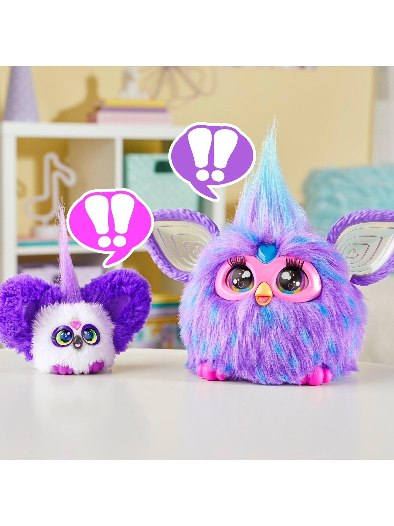 Image 5 of 7 of Furby Furblets Interactive Toy Bam Boo Collectible Plush Toy