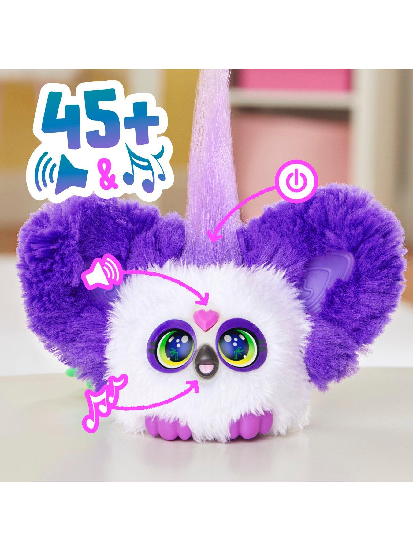 Image 6 of 7 of Furby Furblets Interactive Toy Bam Boo Collectible Plush Toy