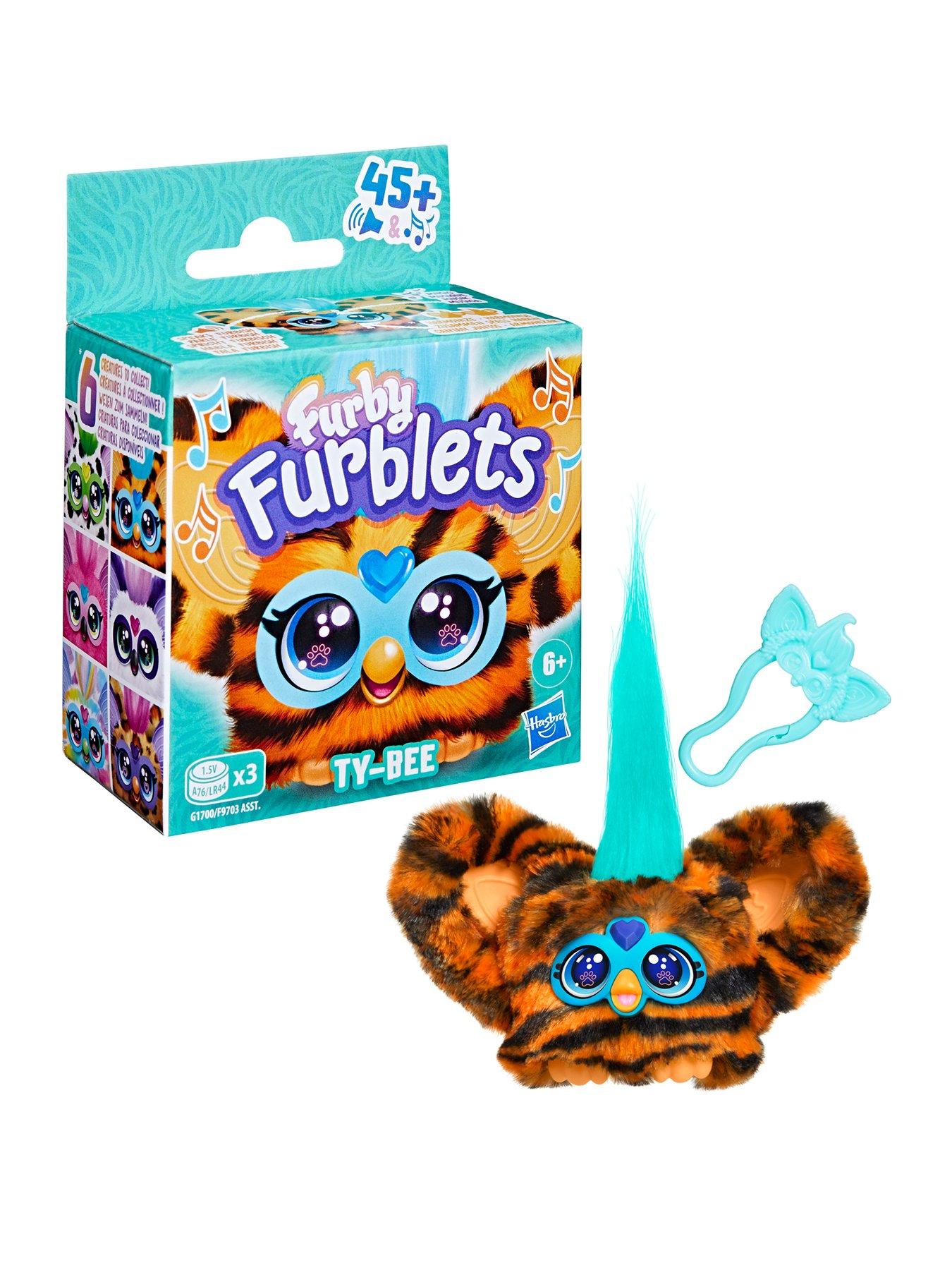 Furby Furblets Interactive Toy Ty Bee