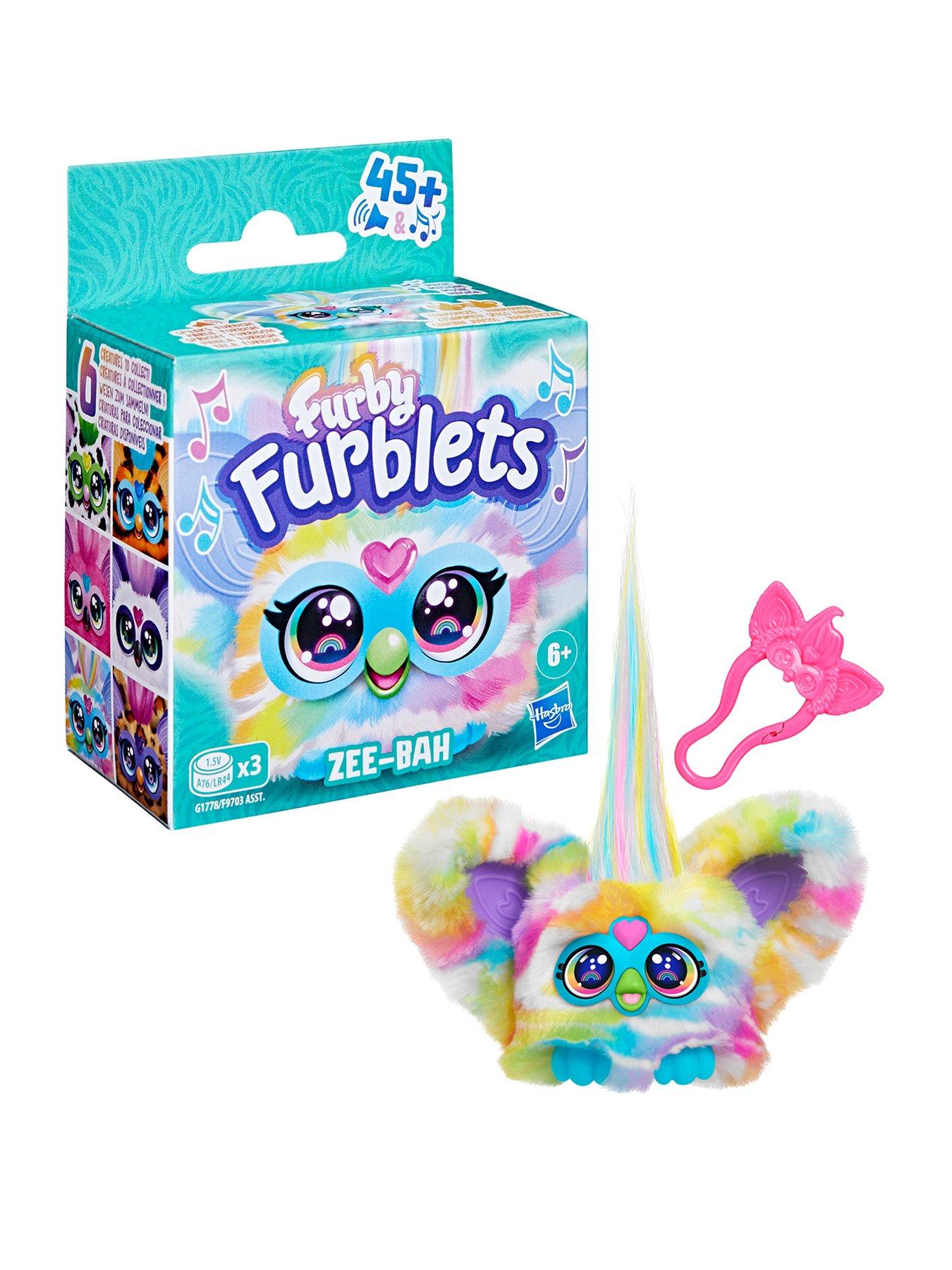 Furby Furblets Interactive Toy Zee Bah