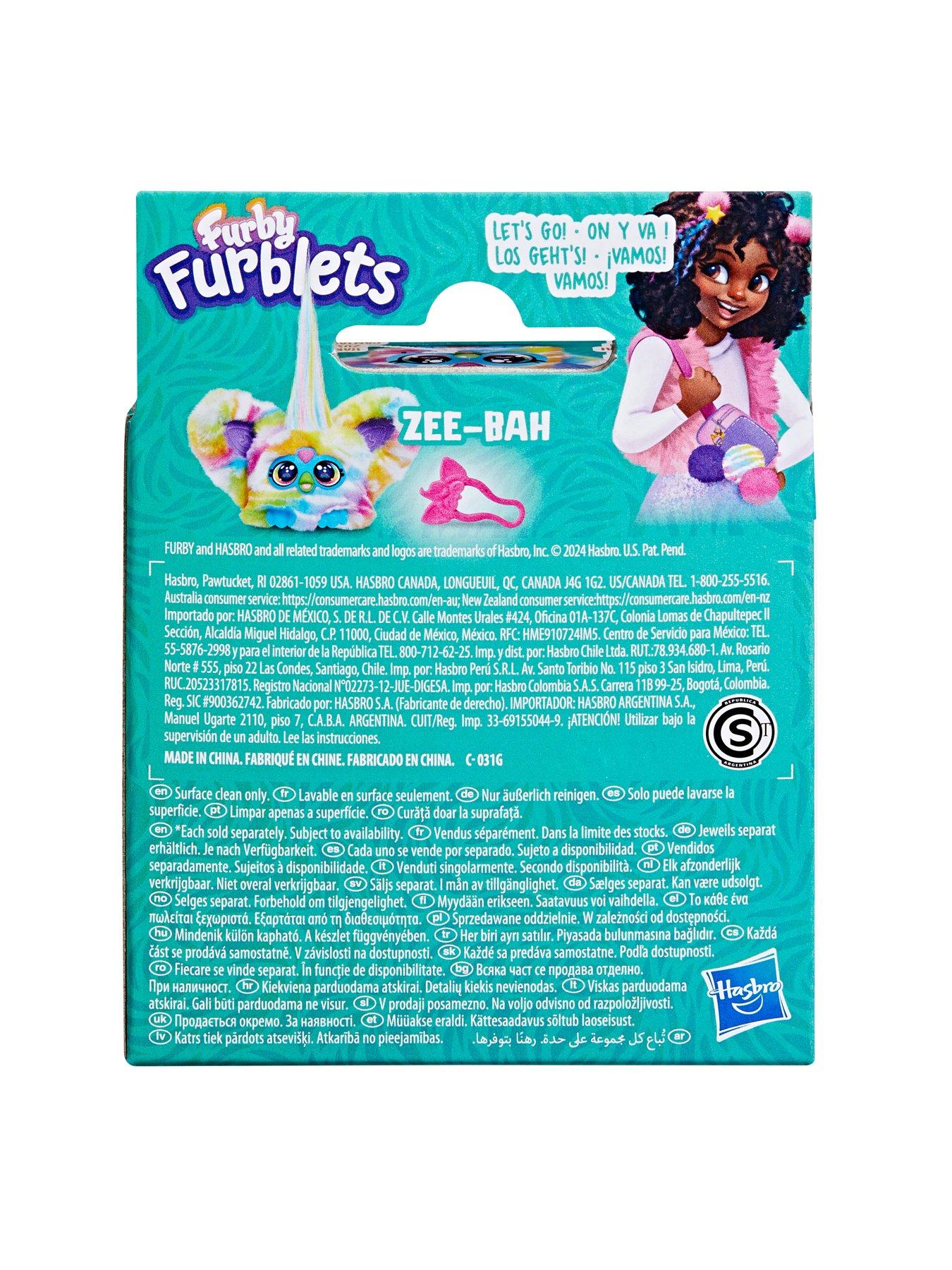 Image 7 of 7 of Furby Furblets Interactive Toy Zee Bah