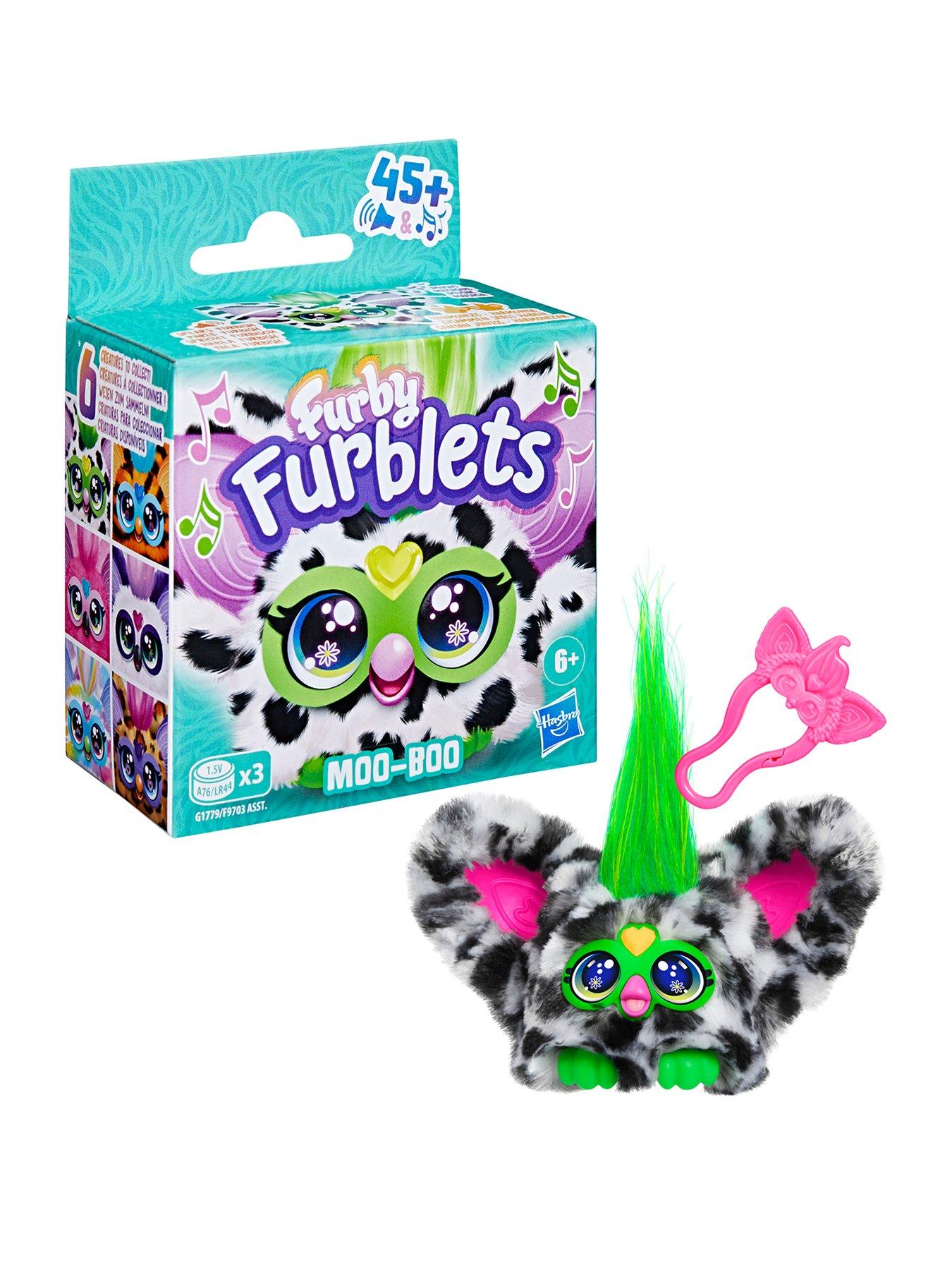 Furby Furblets Interactive Toy Moo Boo