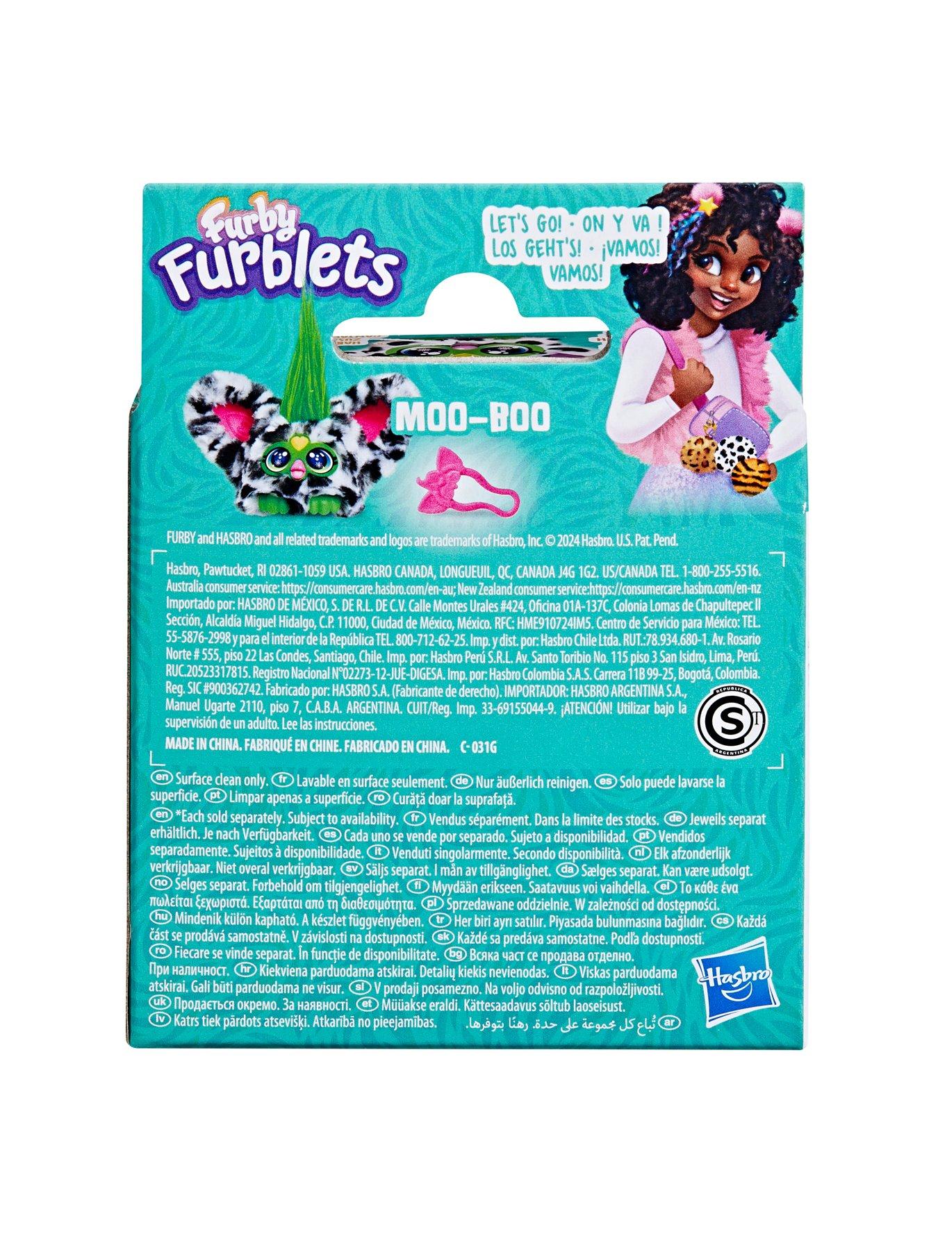 Image 7 of 7 of Furby Furblets Interactive Toy Moo Boo