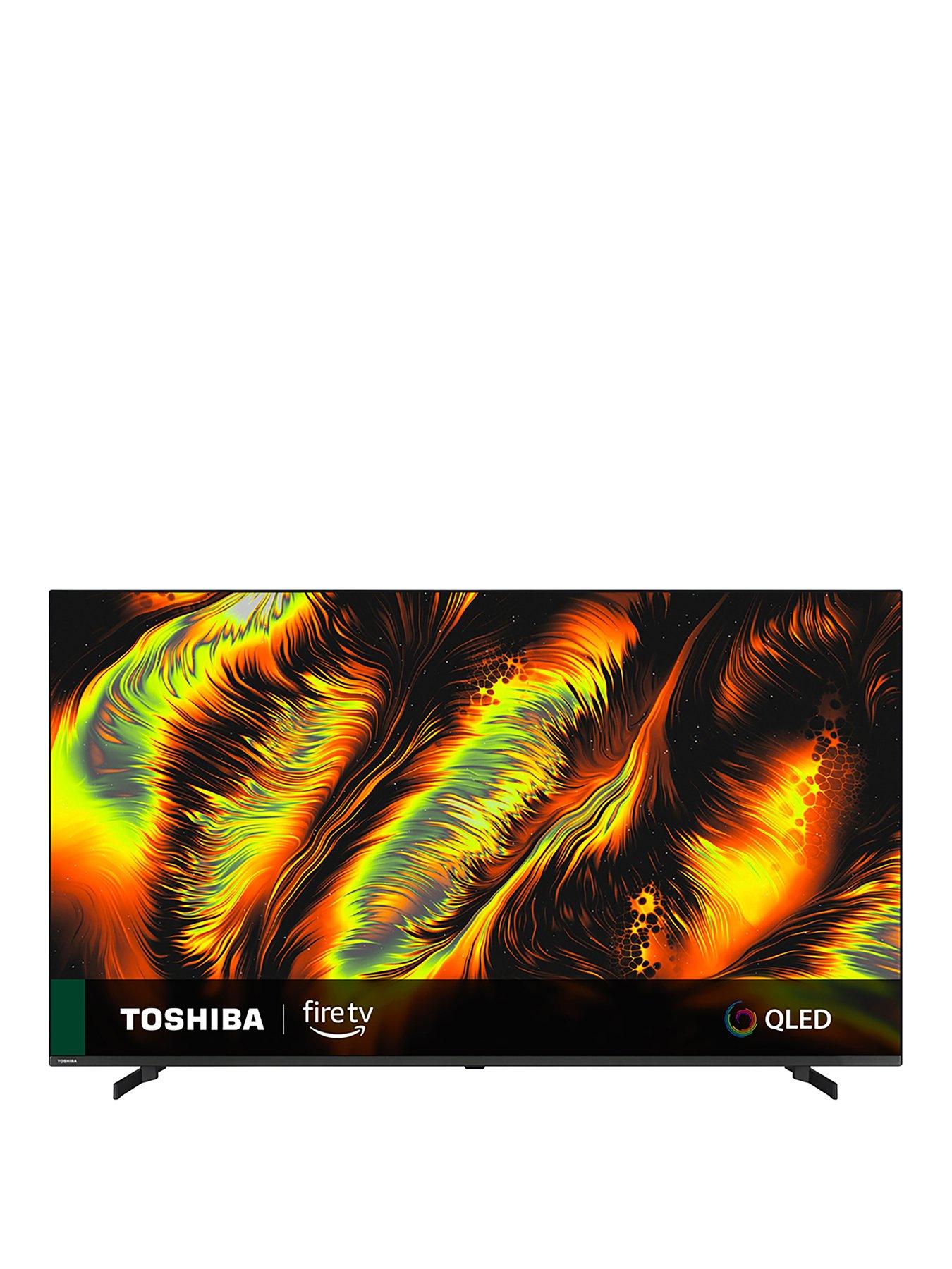 Toshiba QF5D 70" QLED UltraHD 4K HDR Fire Smart TV - 70QF5D53DB