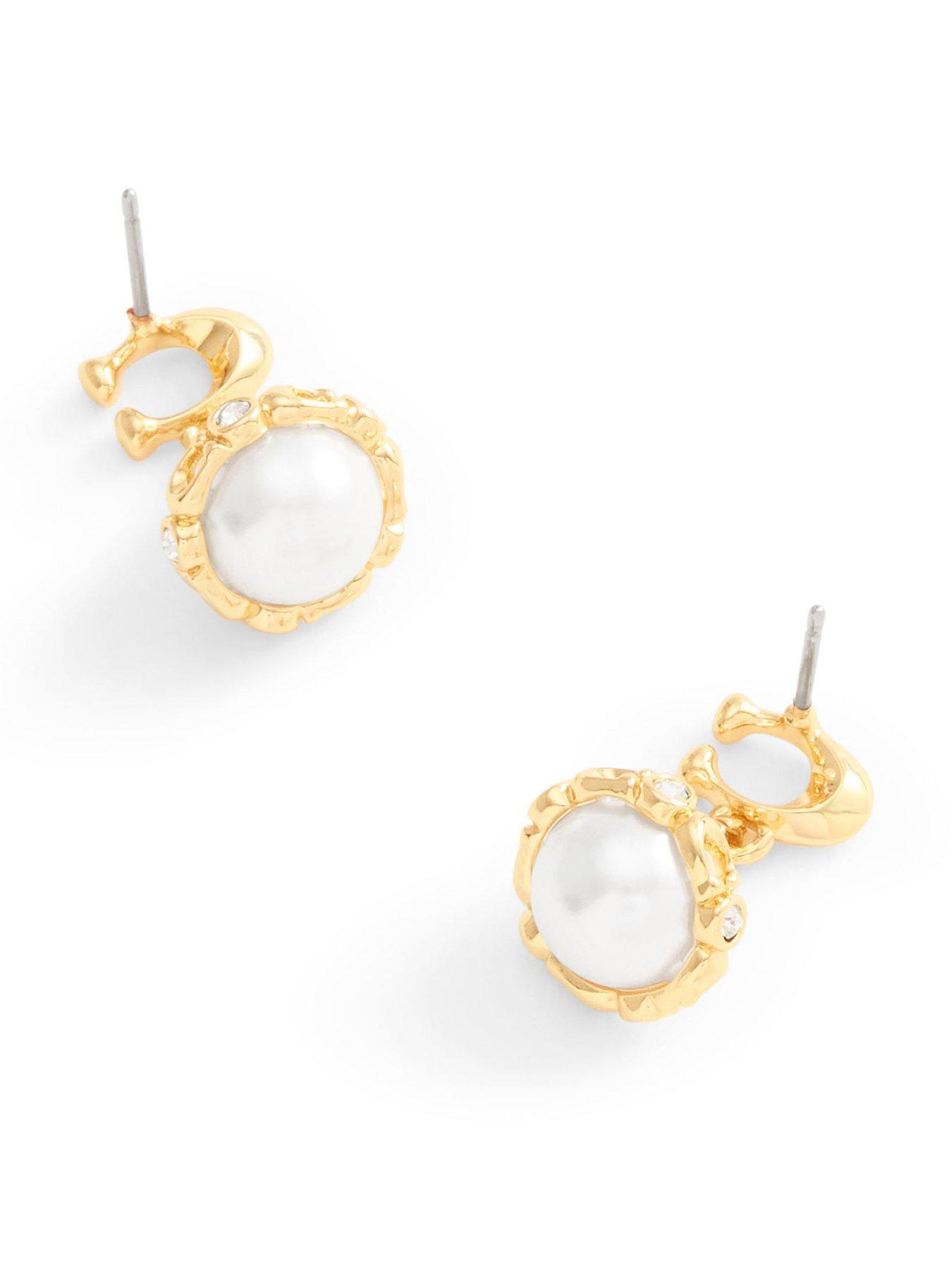 coach-signature-pearl-orb-drop-earrings-gold
