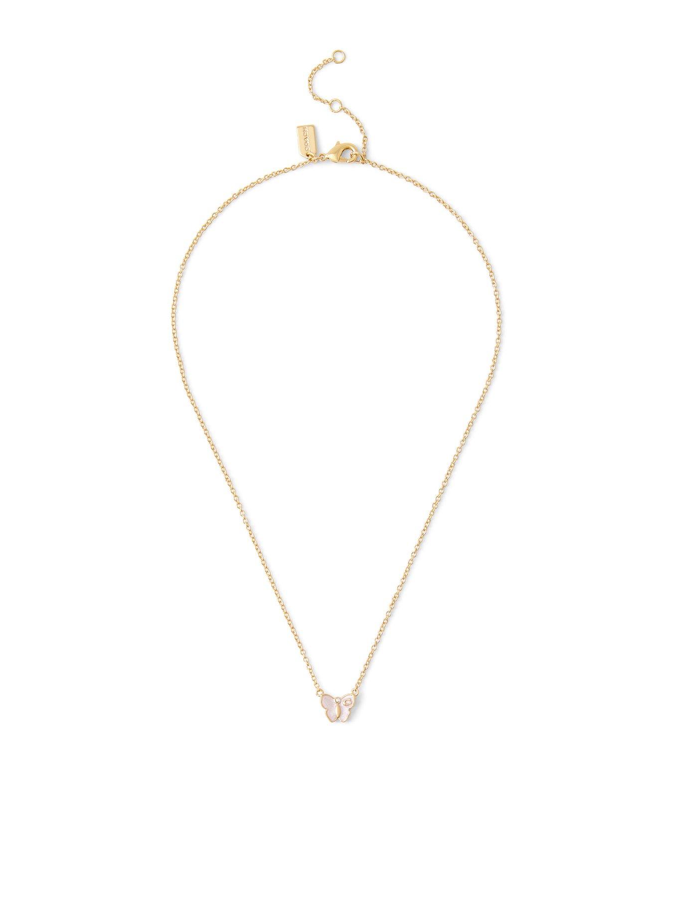 coach-signature-butterfly-pendant-necklace-white