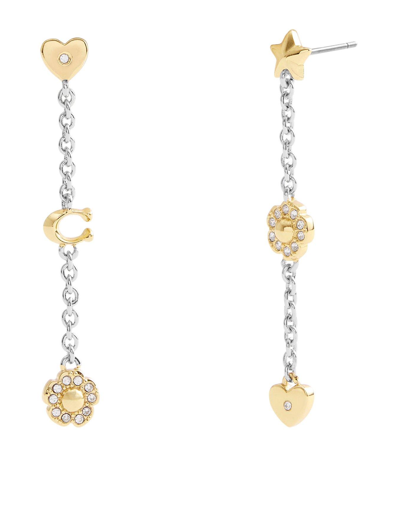 coach-signature-tea-rose-heart-linear-earrings