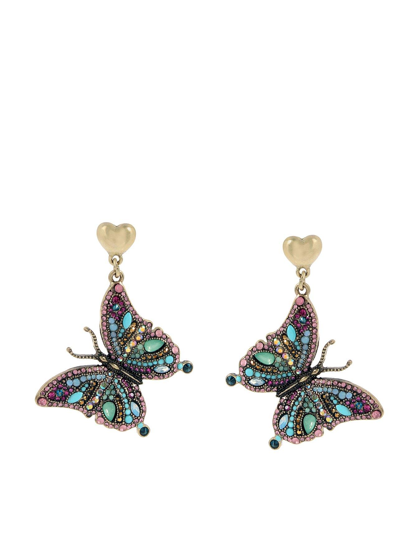 betsey-johnson-boho-butterfly-drop-earrings