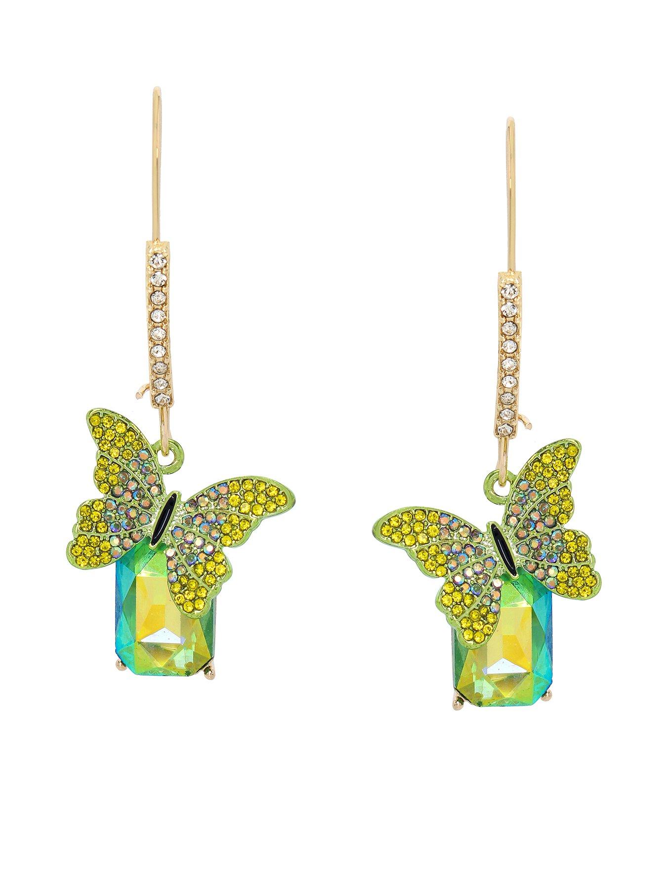 betsey-johnson-butterfly-dangle-earrings