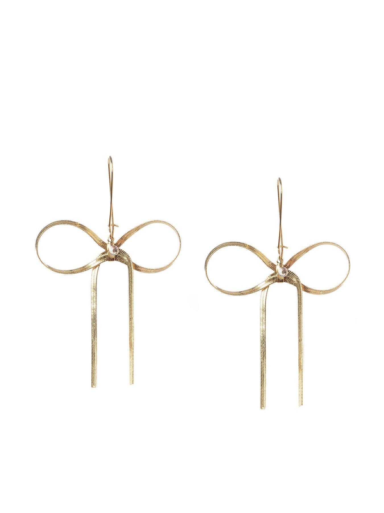 betsey-johnson-statement-bow-dangle-earrings