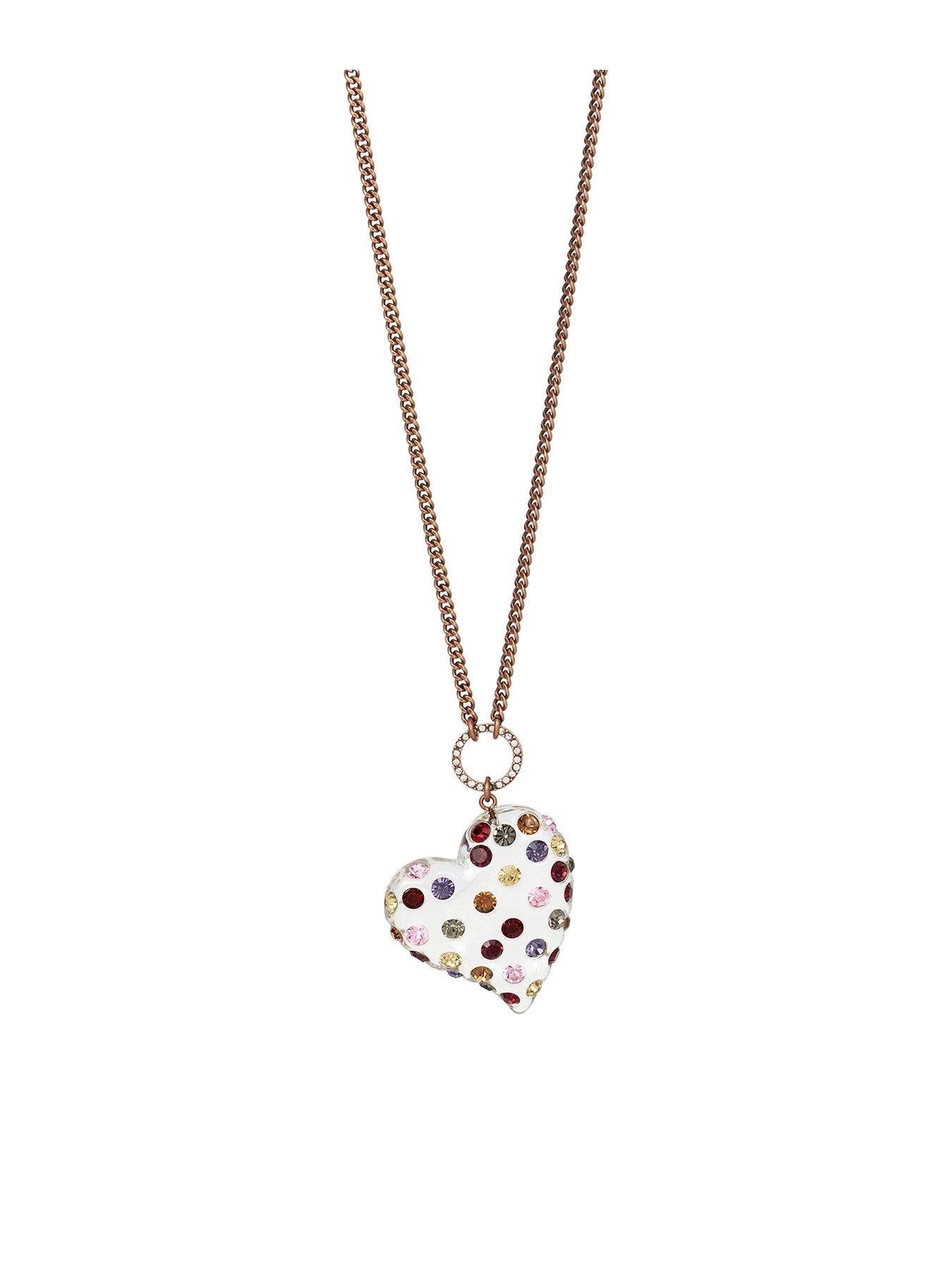 betsey-johnson-stone-lucite-heart-pendant-long-necklace
