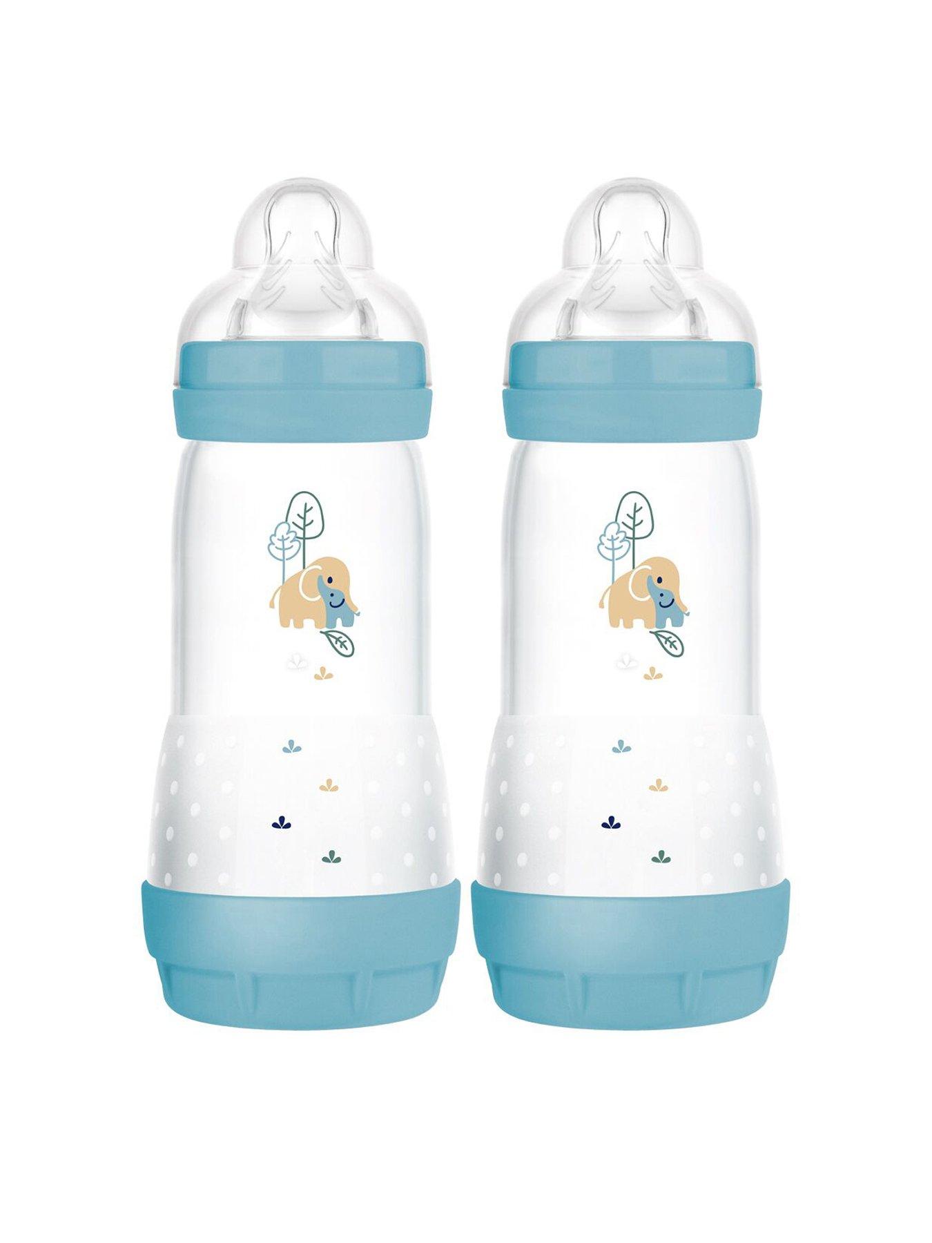 undefined Easy Start 320ml Bottle 2pk - Blue