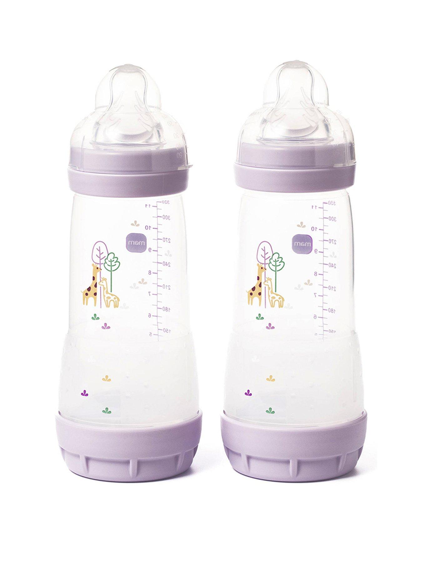 undefined Easy Start Anti-Colic Baby Bottle 320ml - 2pk Lilac