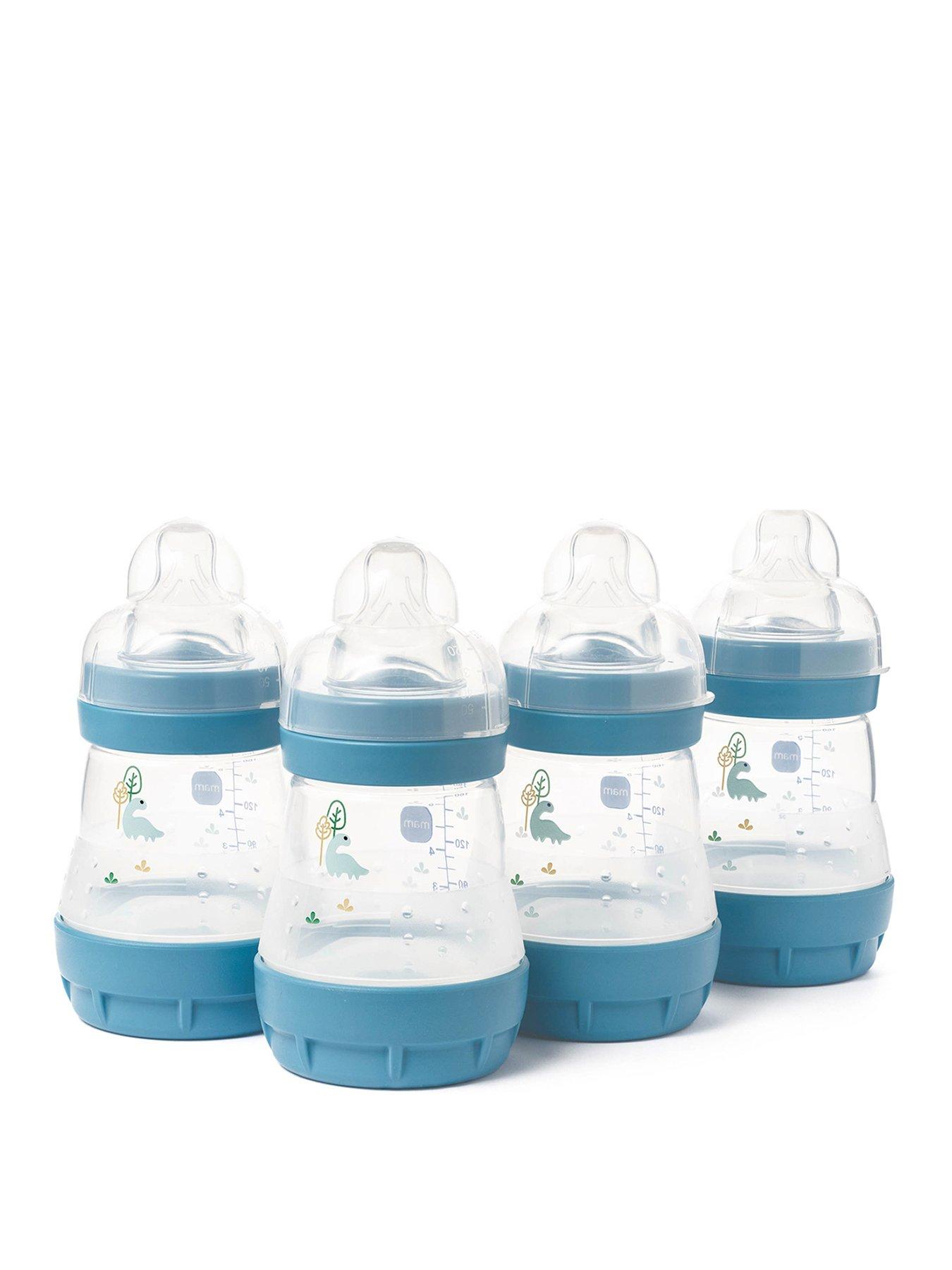 undefined Easy Start 160ml Bottle Set 4Pk - Blue