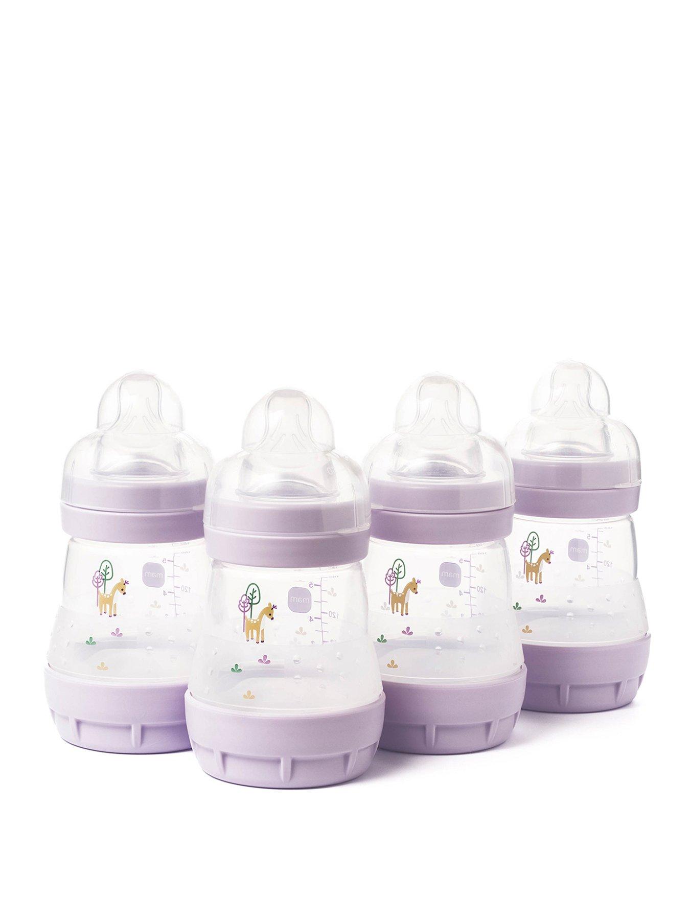undefined Easy Start 160ml Bottle Set 4Pk - Pink
