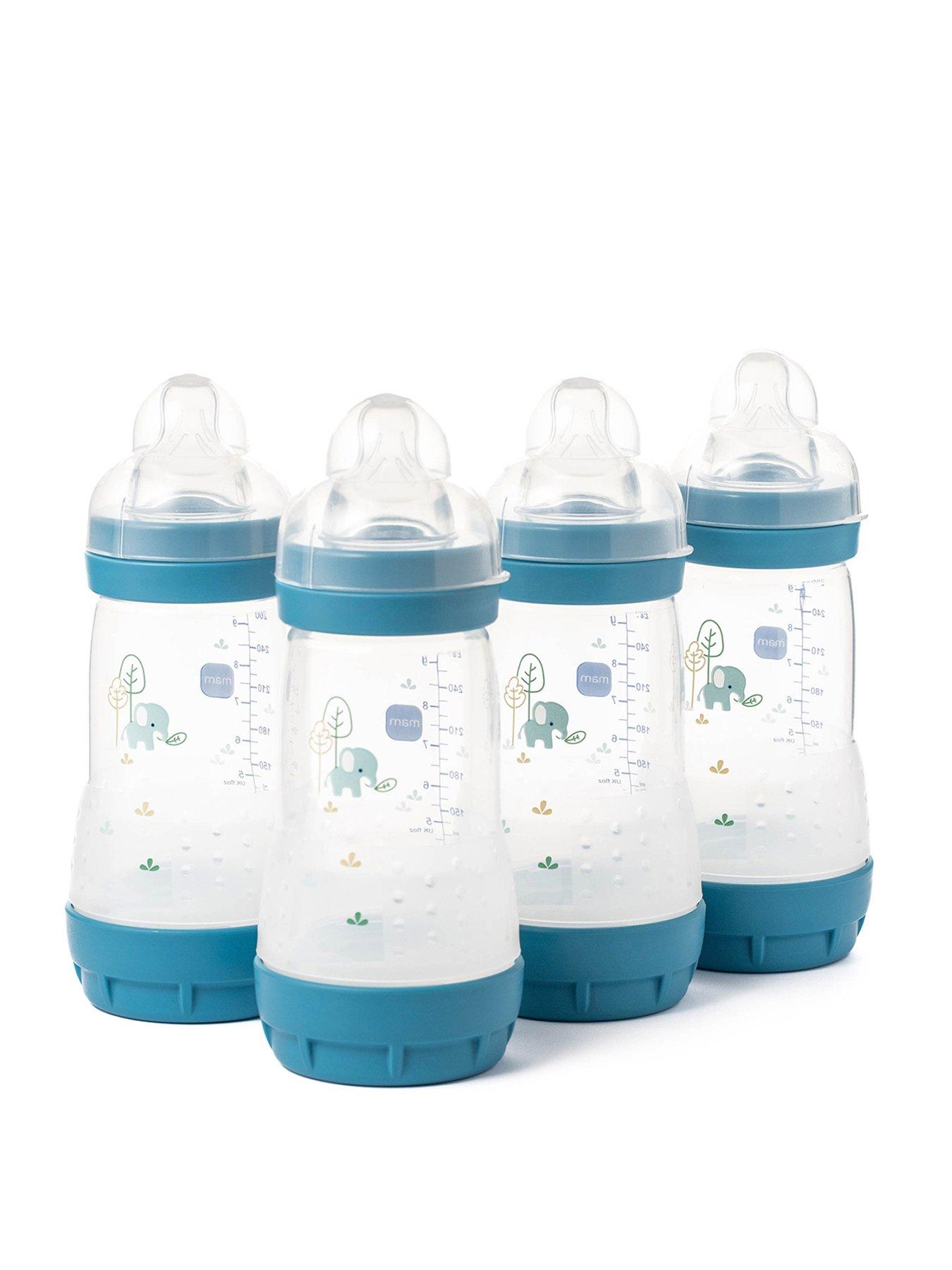 undefined Easy Start 260ml Bottle Set 4Pk - Blue