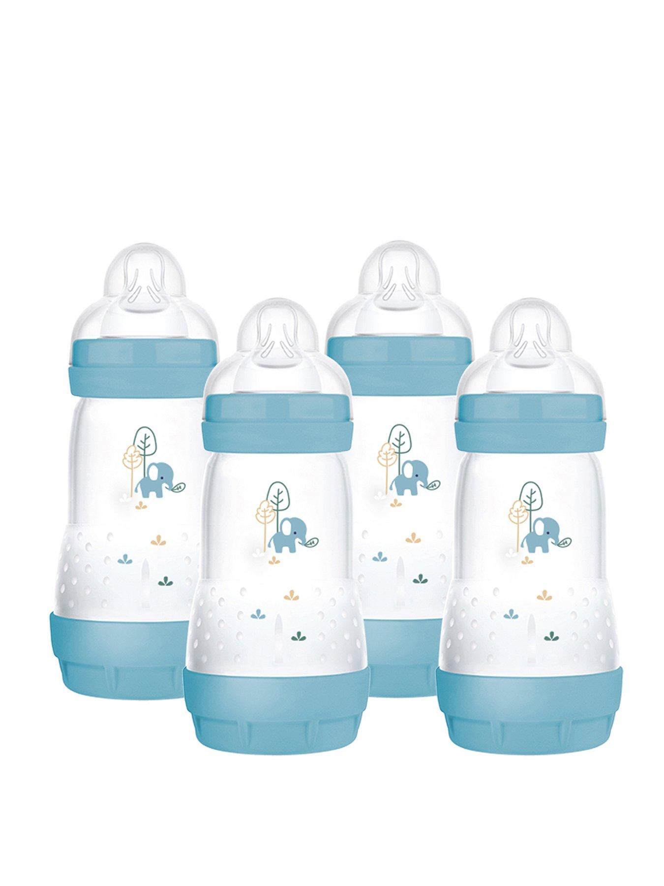 undefined Easy Start 260ml Bottle Set 4Pk - Blue