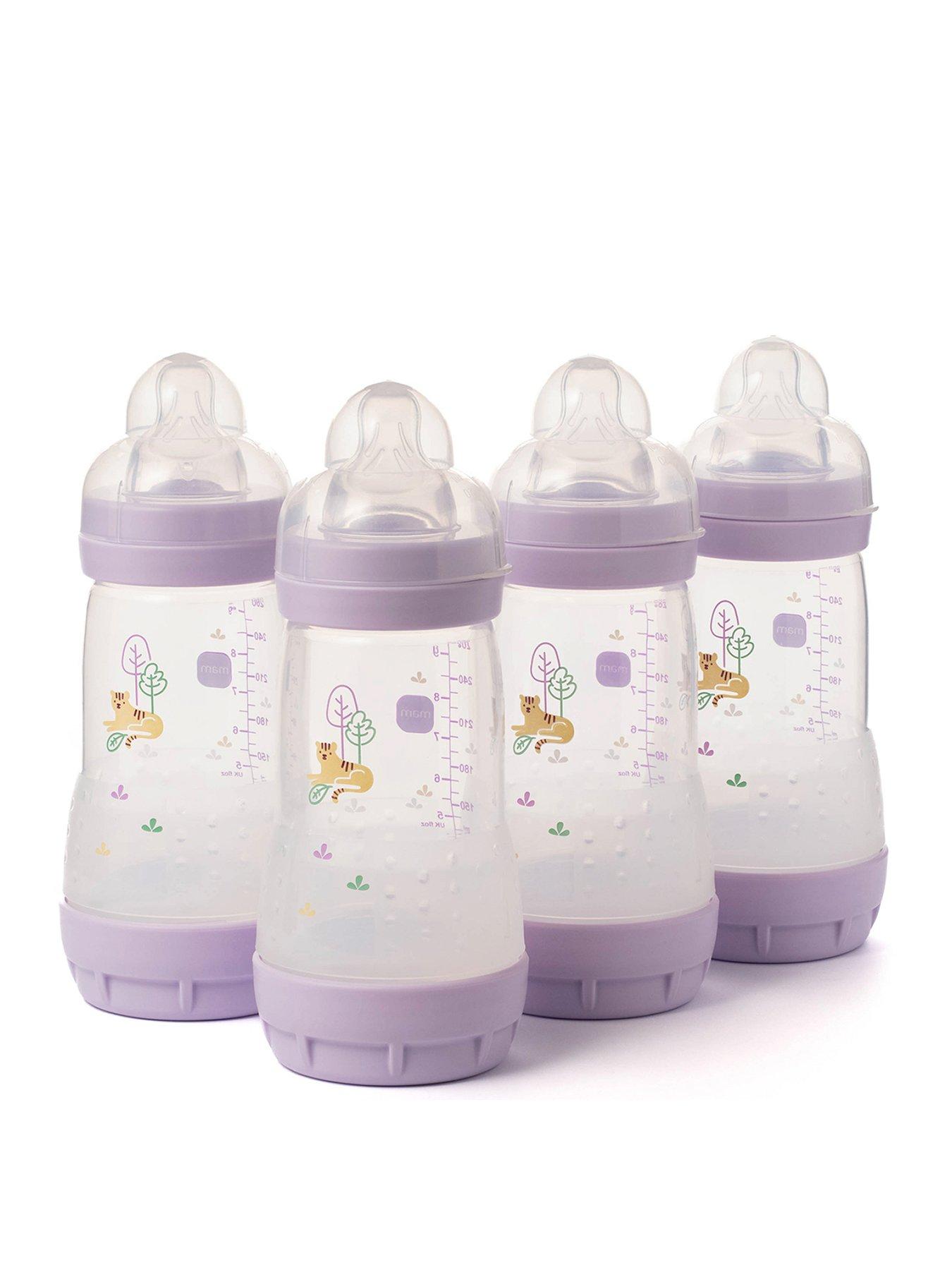 undefined Easy Start 260ml Bottle Set 4Pk - Pink
