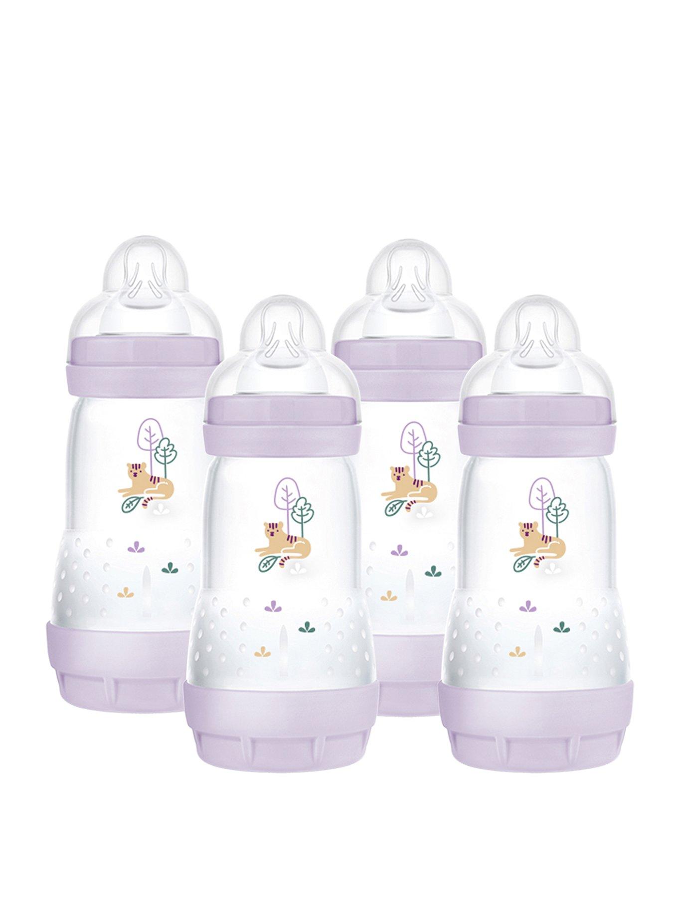 undefined Easy Start 260ml Bottle Set 4Pk - Pink