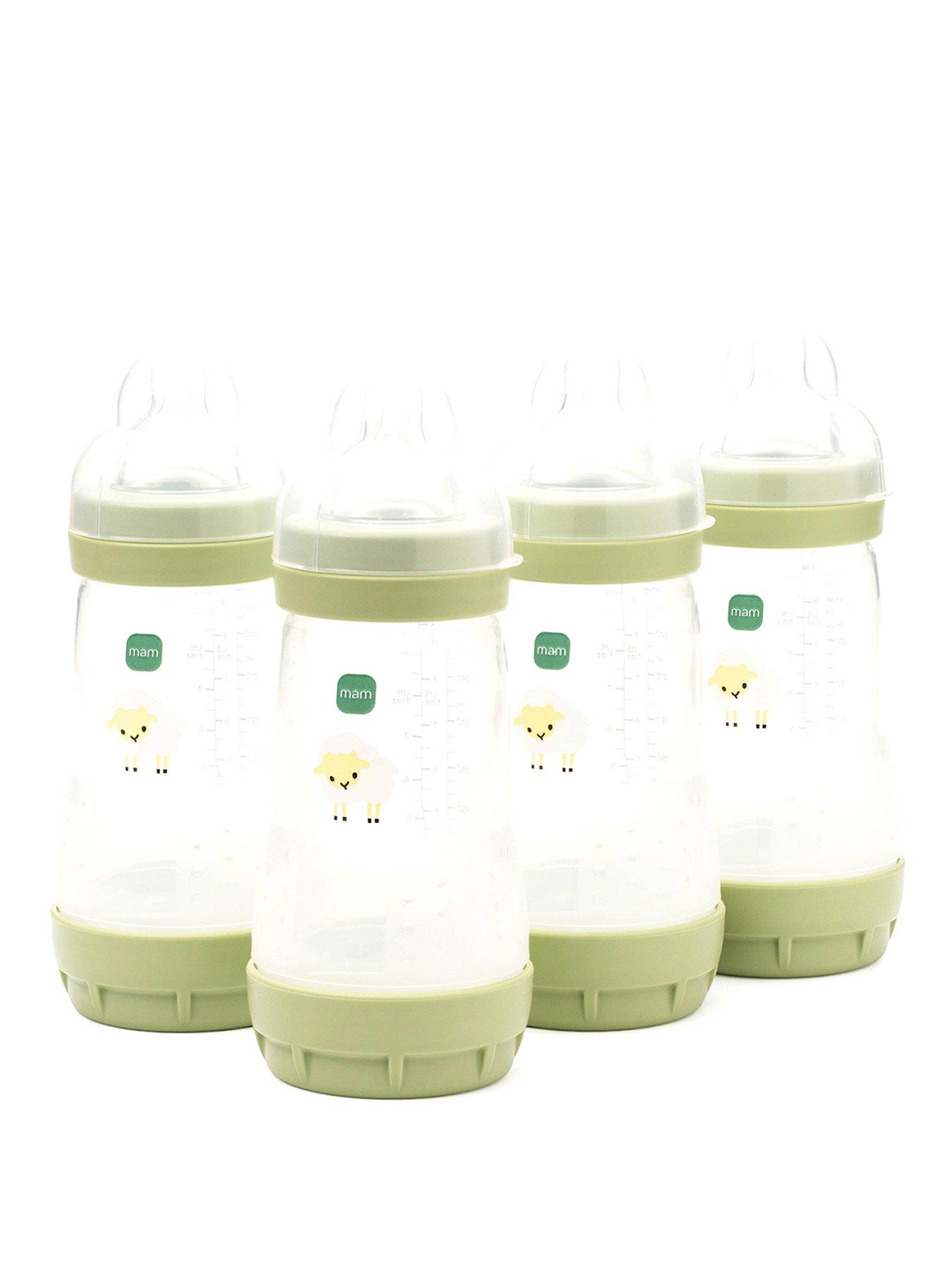 MAM Easy Start Anti-Colic Bottle Set 260ml 4pk - Unisex