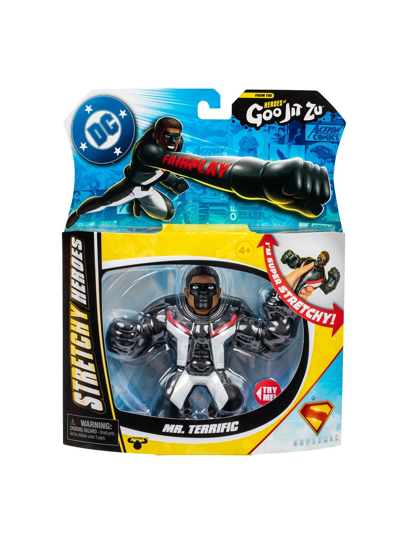 Image 5 of 5 of Heroes of Goo Jit Zu DC Hero Pack - Mr Terrific