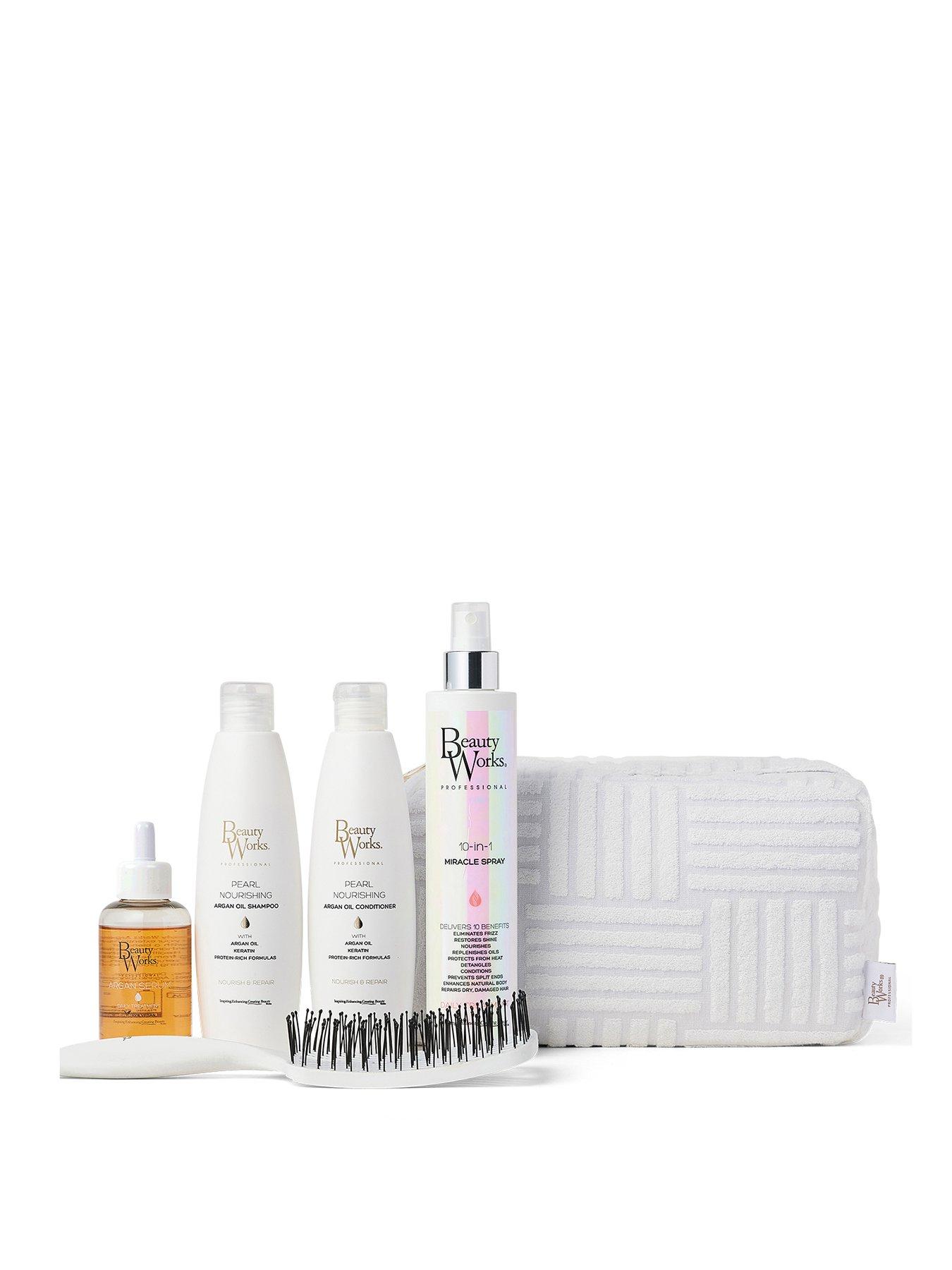 undefined Nourished With Love Hair Repair Gift Set (Worth £82)