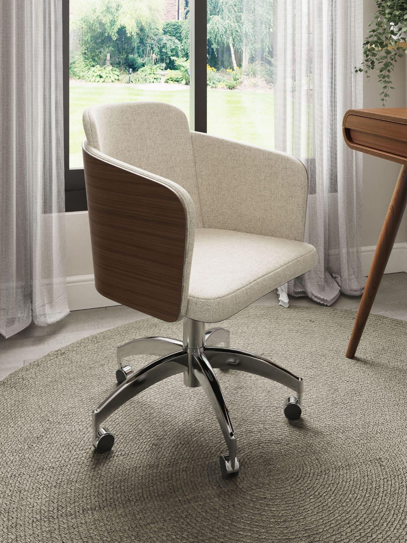 jual-san-francisco-fabric-office-chairnbsp--real-wood-veneer