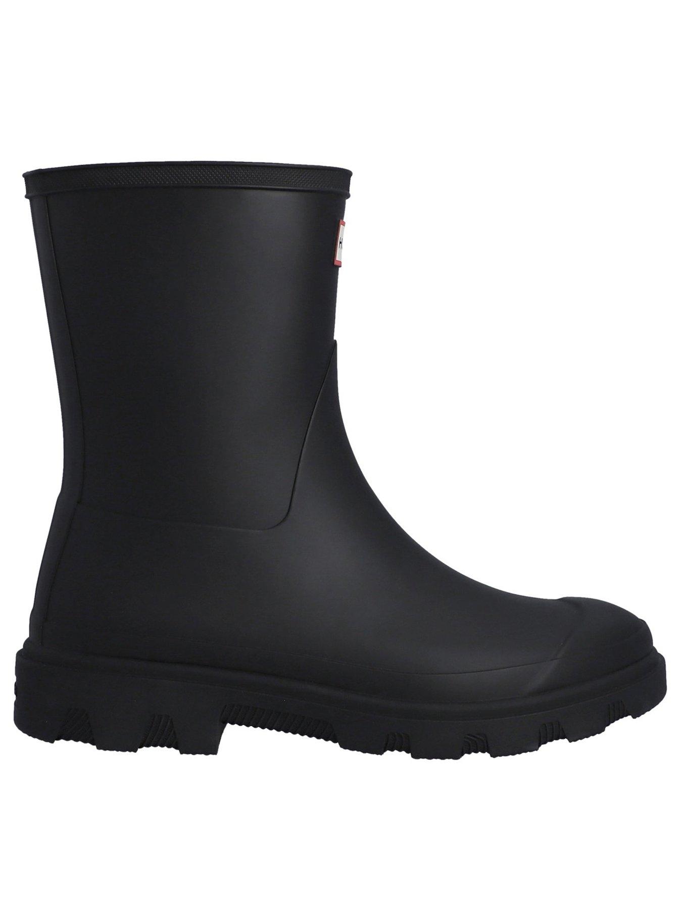  image of hunter-downpour-short-boots-black
