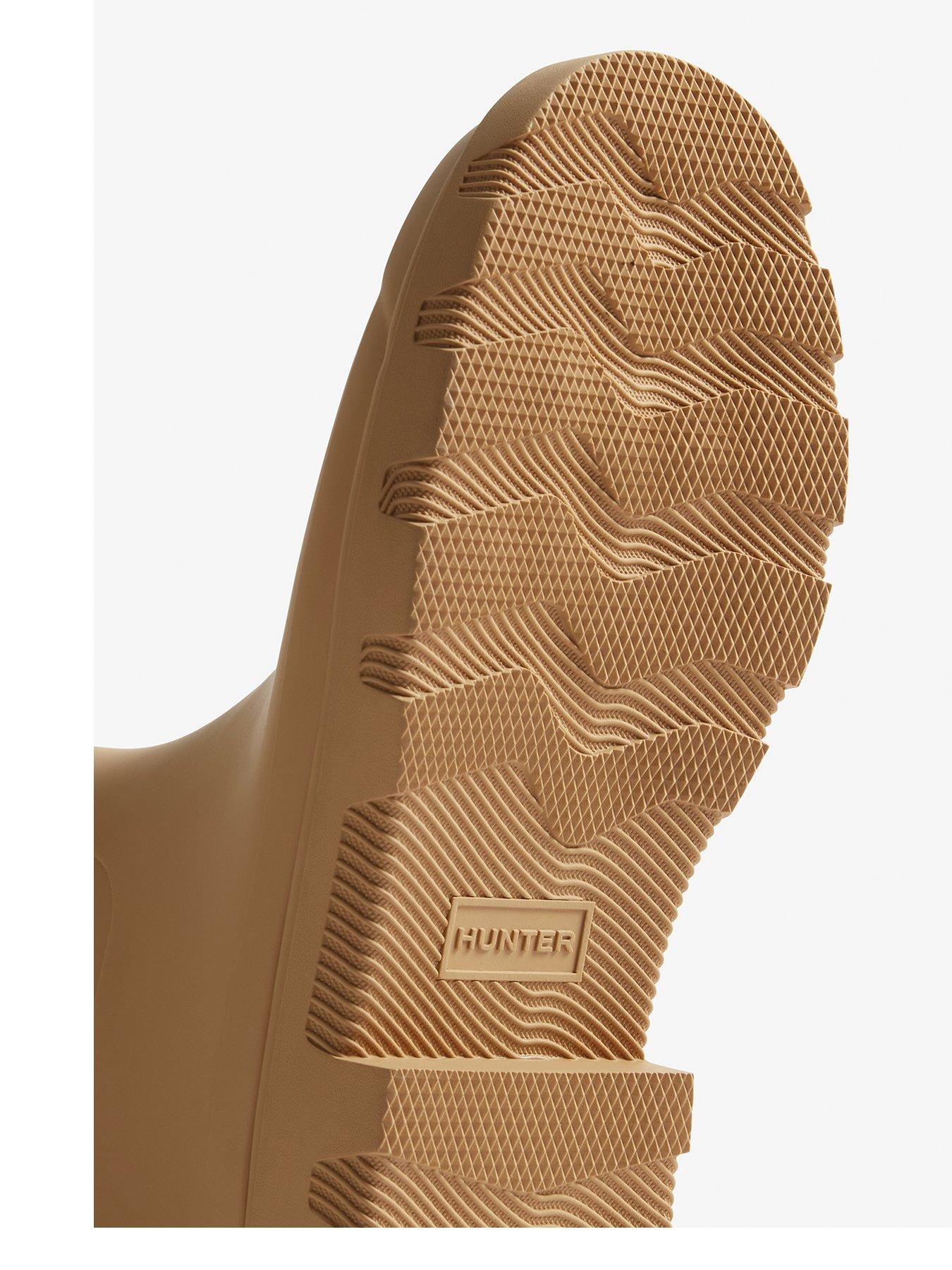 Image 4 of 4 of Hunter Womens Downpour Tall Boot - Biscuit
