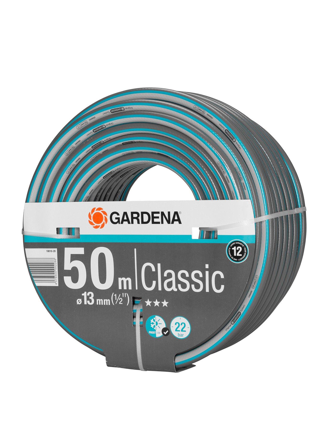 Image 1 of 3 of Gardena Classic Garden Hose - 50m, 13mm (1/2") , Flexible &amp; Durable