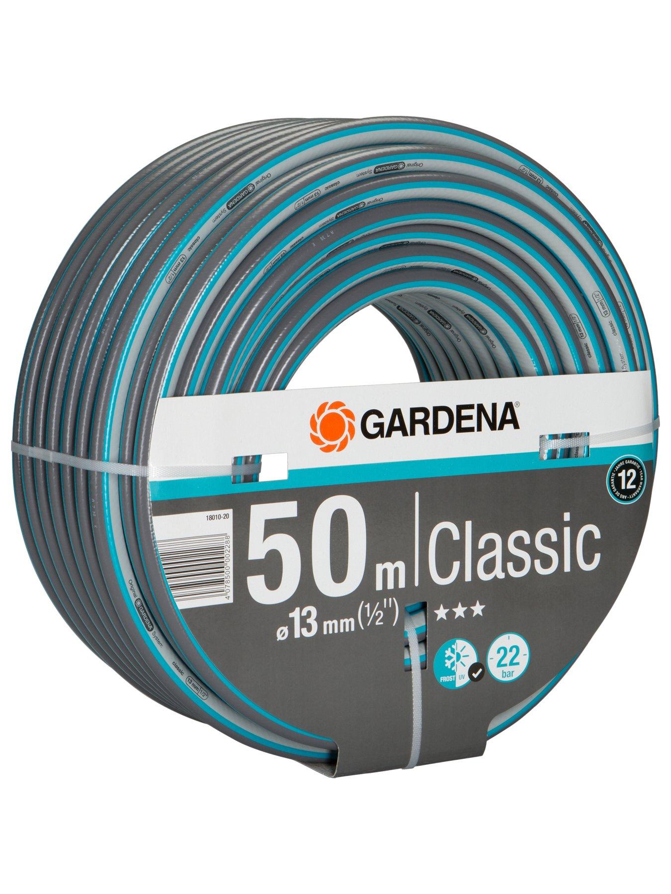 Image 2 of 3 of Gardena Classic Garden Hose - 50m, 13mm (1/2") , Flexible &amp; Durable