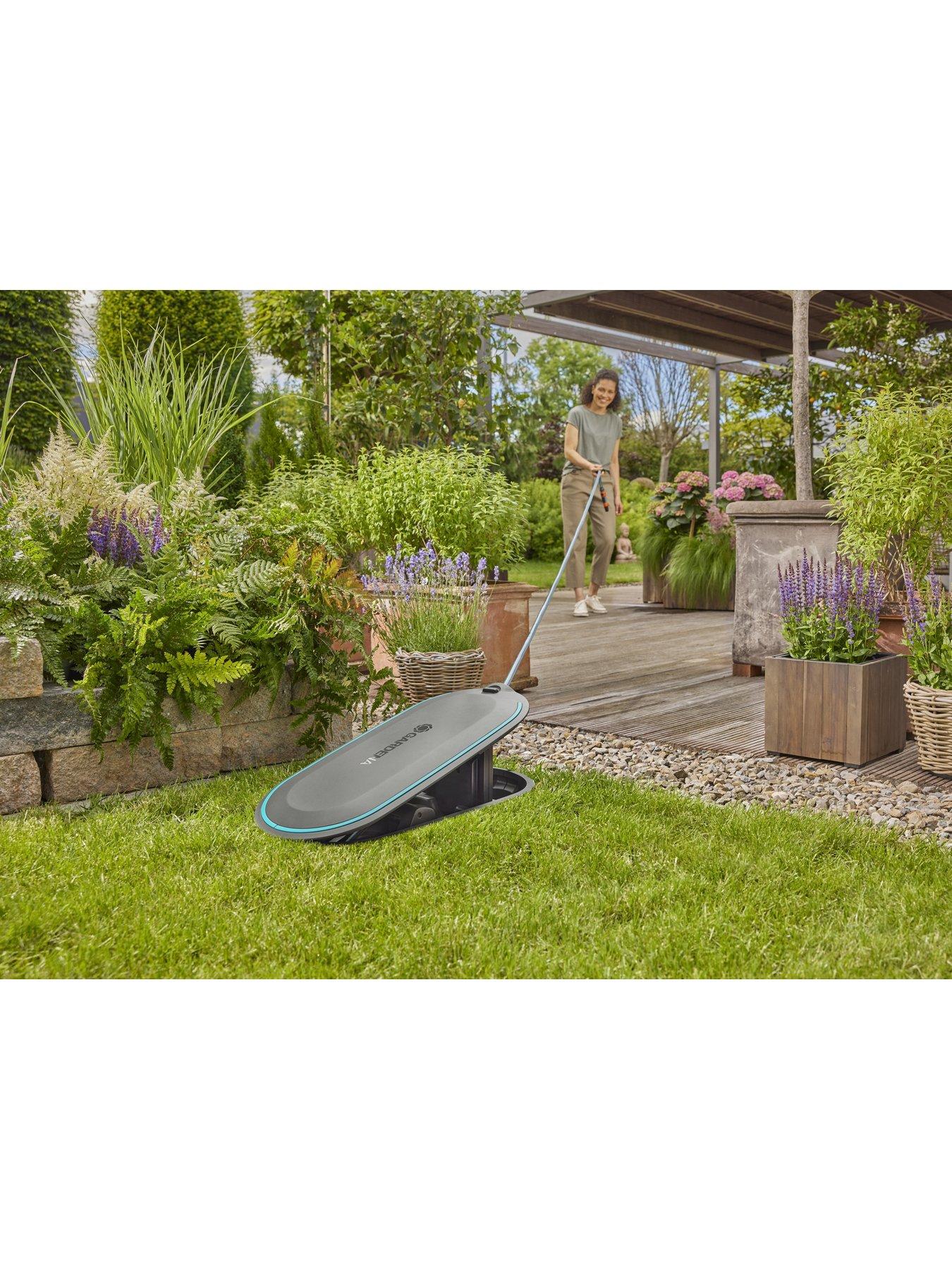  image of gardena-undercover-hose-box-rollup-m-discreet-tangle-free-hose-storage