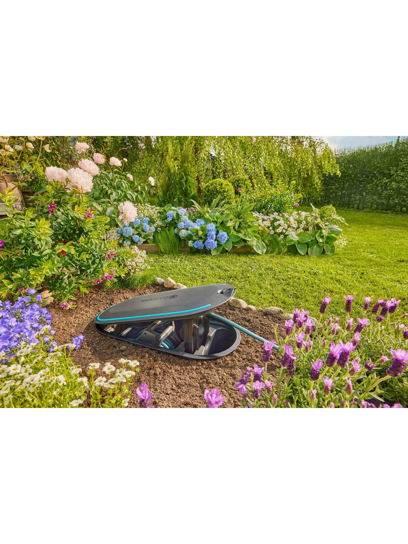  image of gardena-undercover-hose-box-rollup-m-discreet-tangle-free-hose-storage