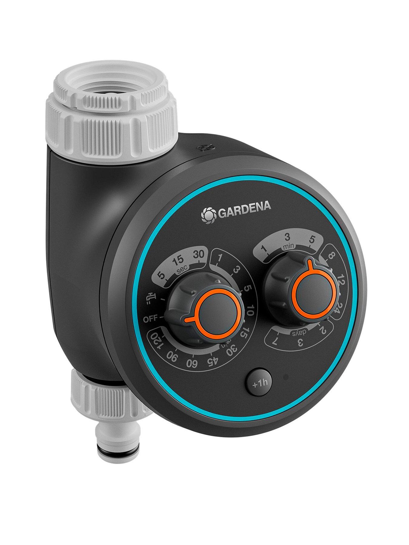 Gardena Water Control Easy Plus , Advanced, Flexible Irrigation Scheduling