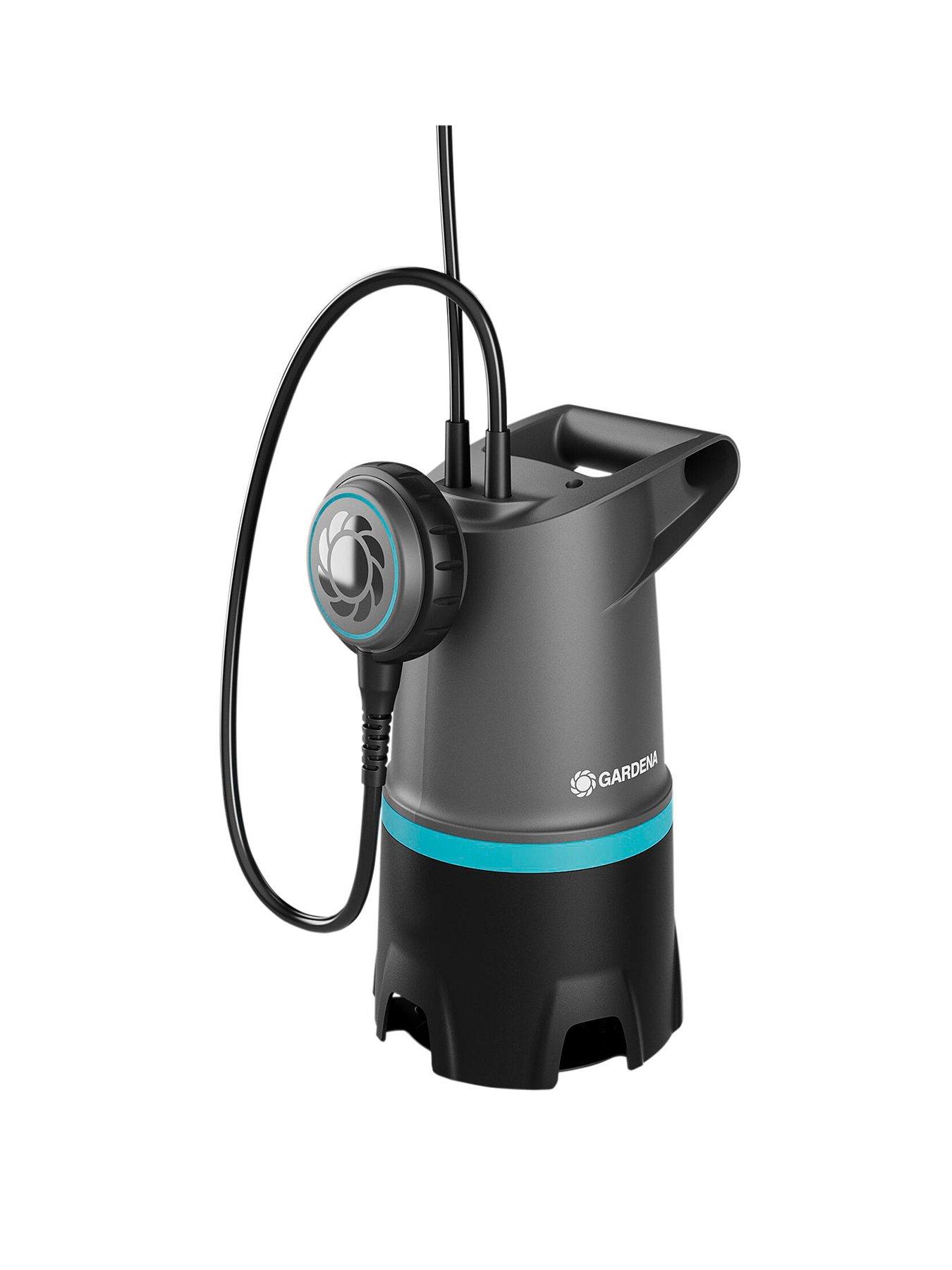 Gardena Dirty Water Submersible Pump 2000 BASIC , Powerful, Affordable Drainage Solution
