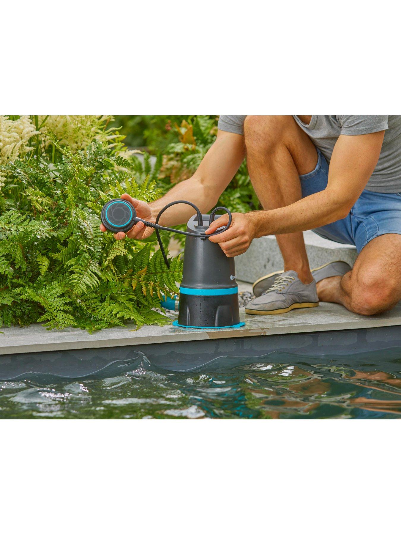 Image 5 of 7 of Gardena 2-in-1 Clear and Dirty Water Submersible Pump 2000 BASIC , Powerful, Versatile & Affordable