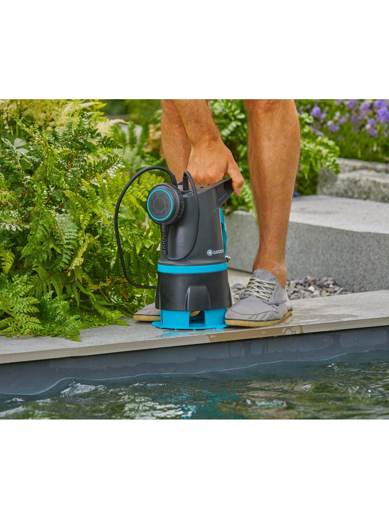 Image 6 of 7 of Gardena 2-in-1 Clear and Dirty Water Submersible Pump 2000 BASIC , Powerful, Versatile & Affordable