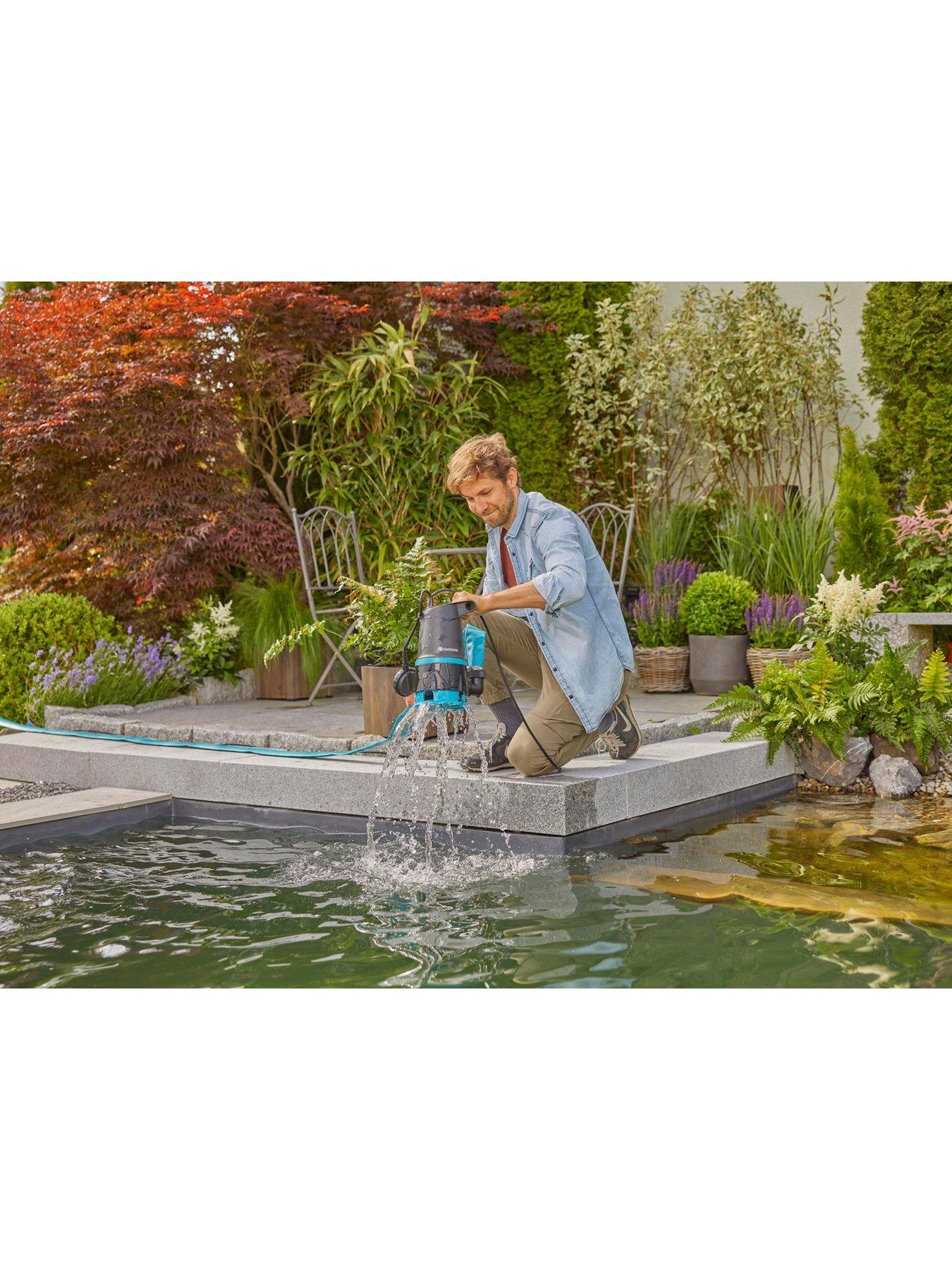 Image 7 of 7 of Gardena 2-in-1 Clear and Dirty Water Submersible Pump 2000 BASIC , Powerful, Versatile & Affordable